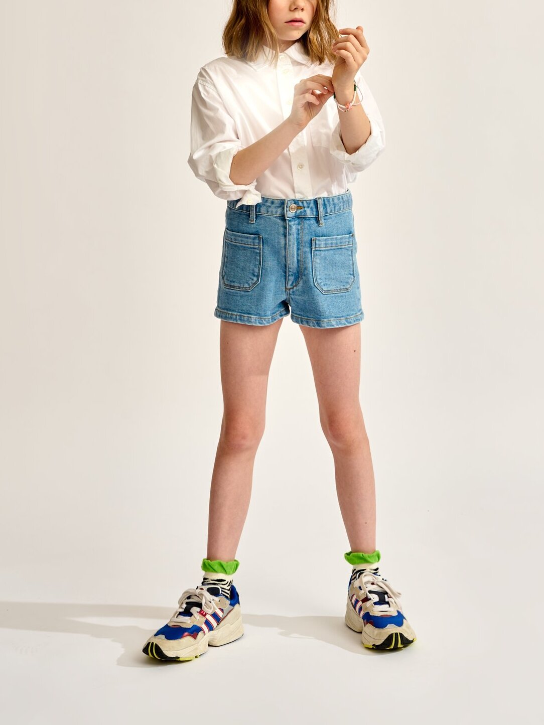 SHORT PREPPY Faume - seconde main