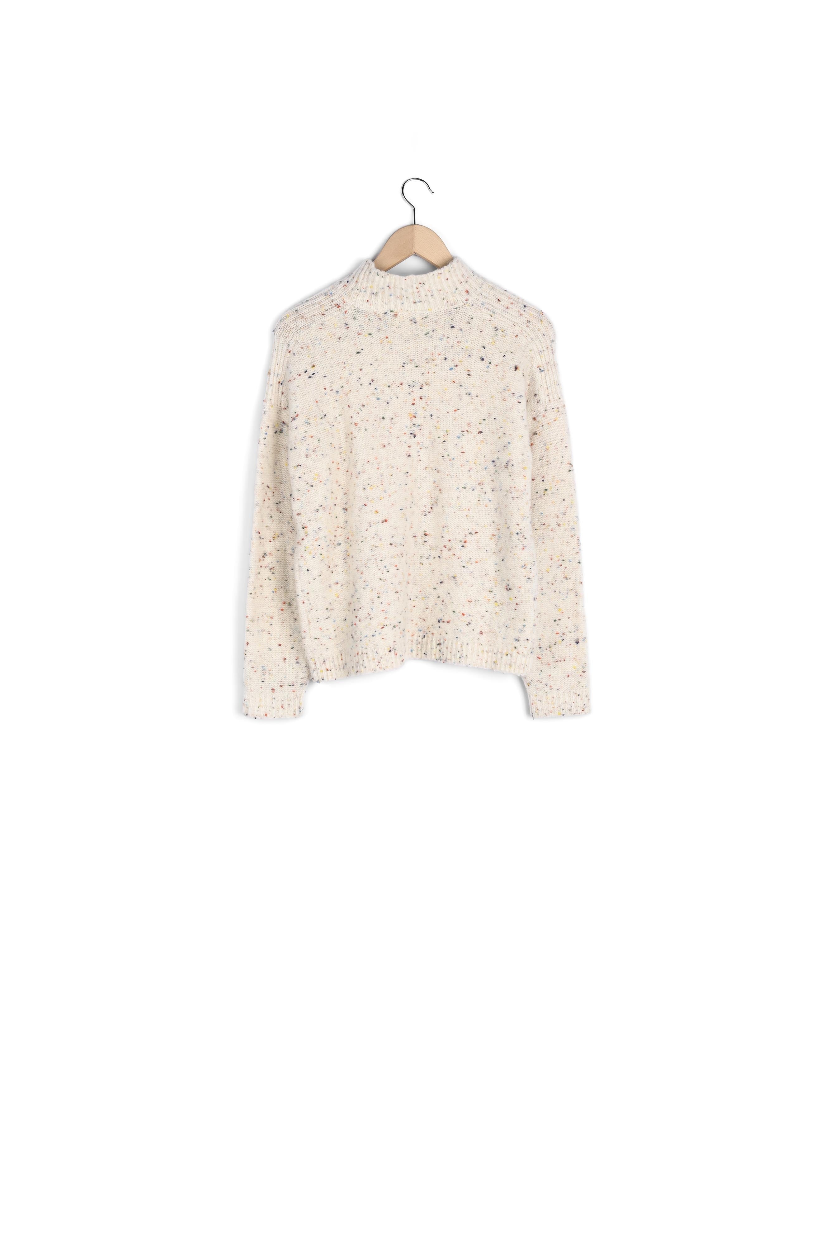 GADYL KNIT SWEATER Faume - seconde main