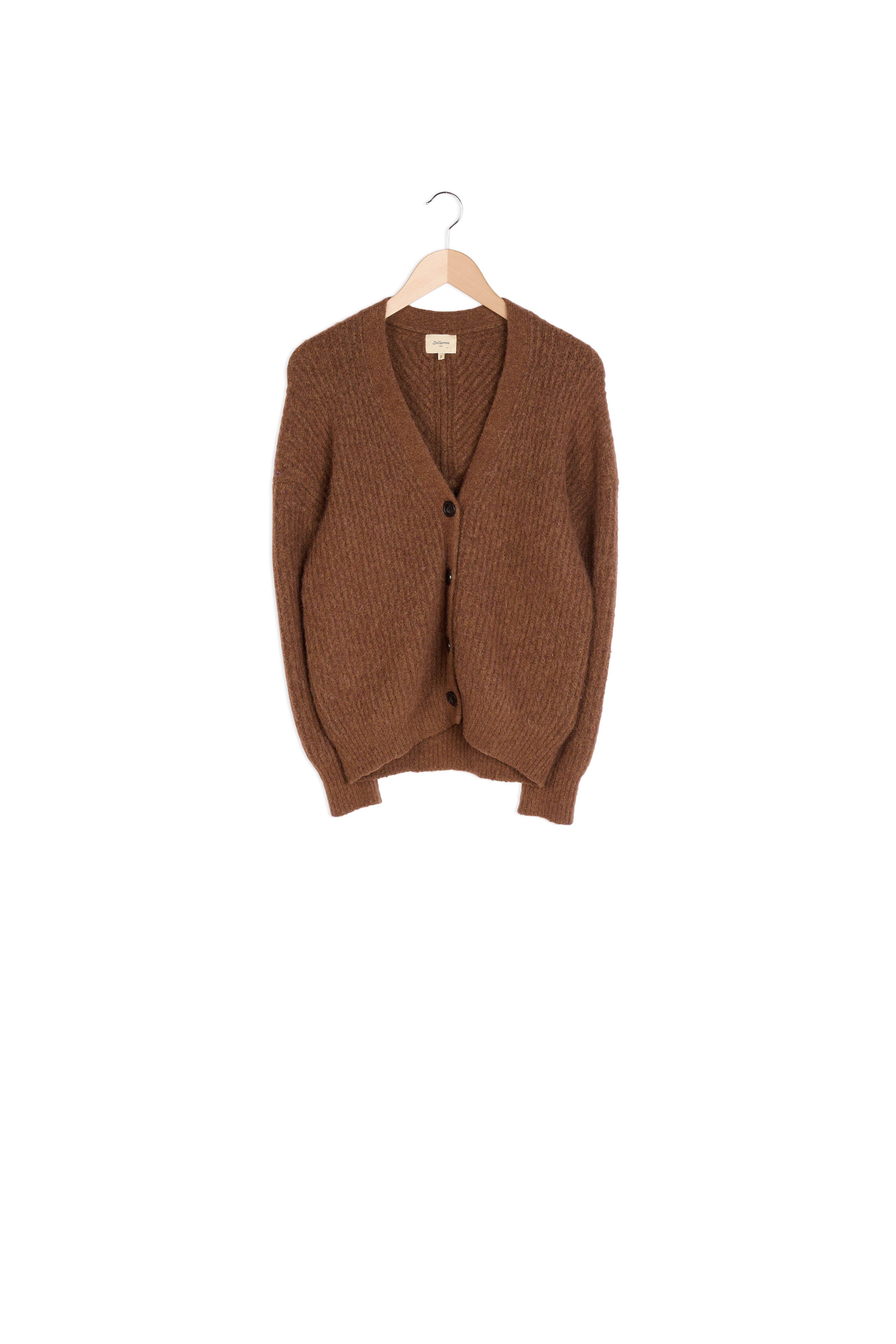 UDERA KNIT SWEATER Faume - seconde main