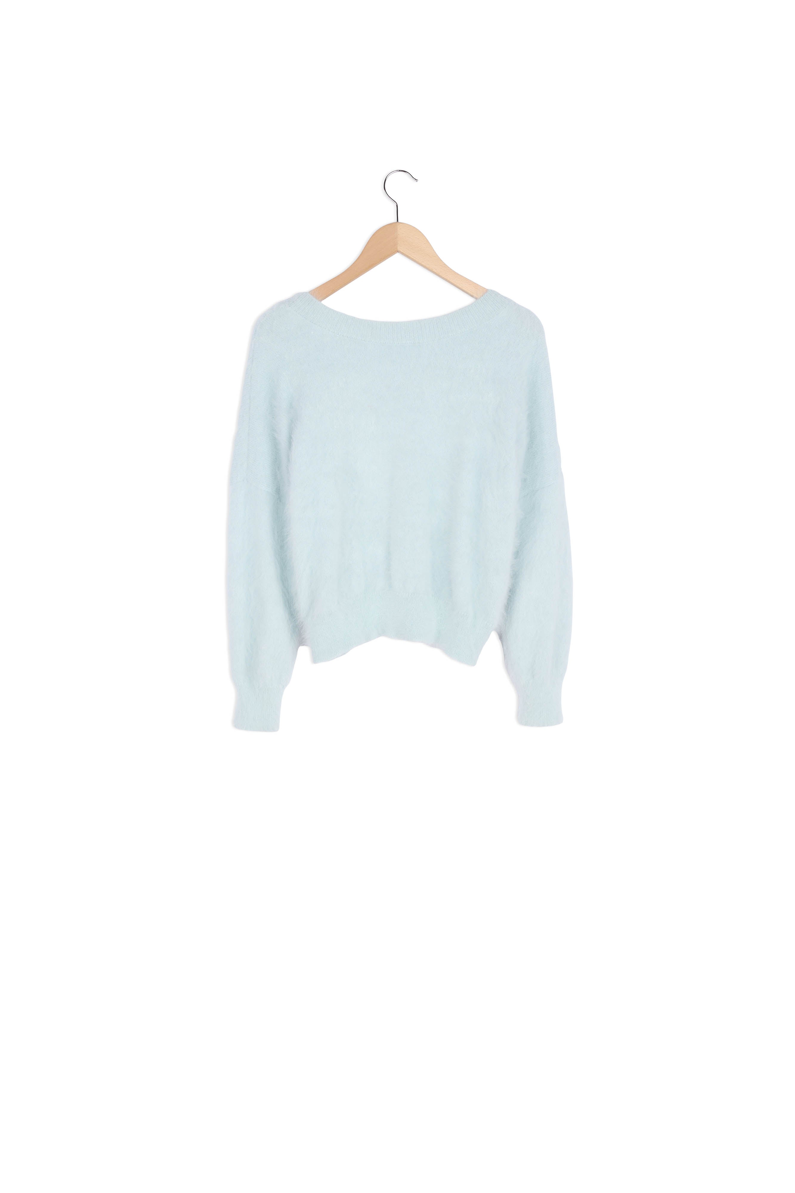DATEV KNIT SWEATER Faume - seconde main