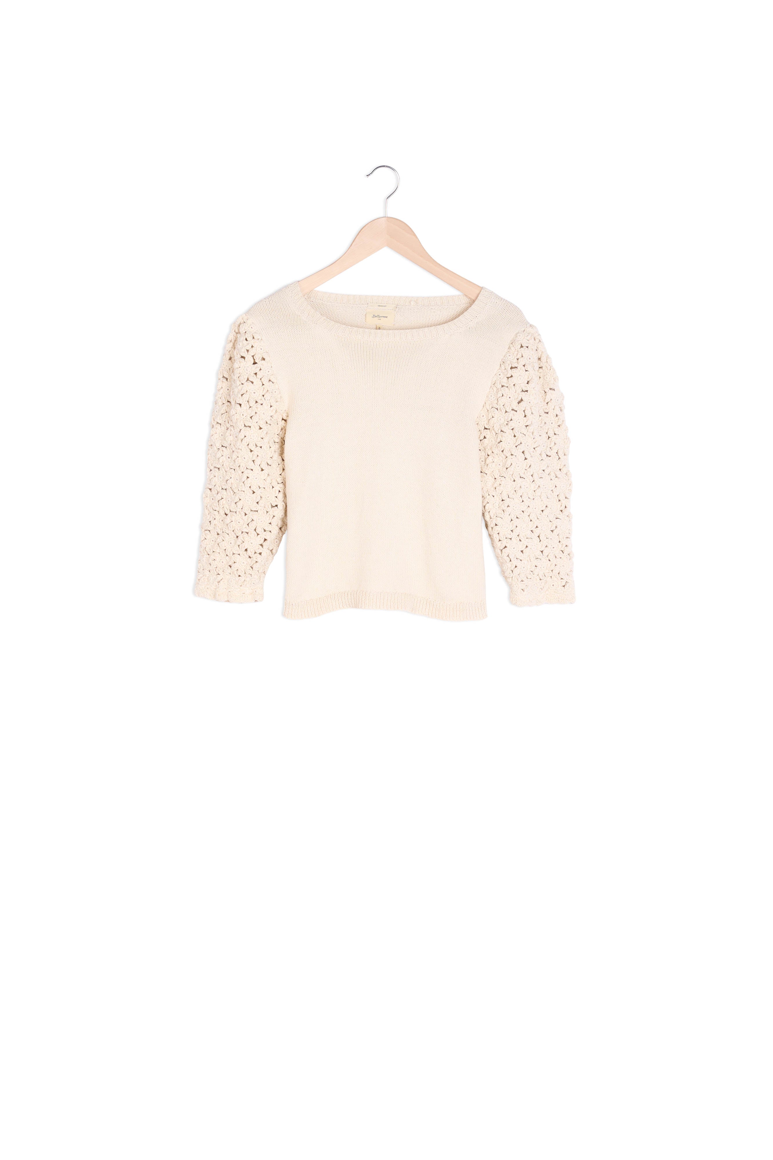 MARSET KNIT SWEATER Faume - seconde main