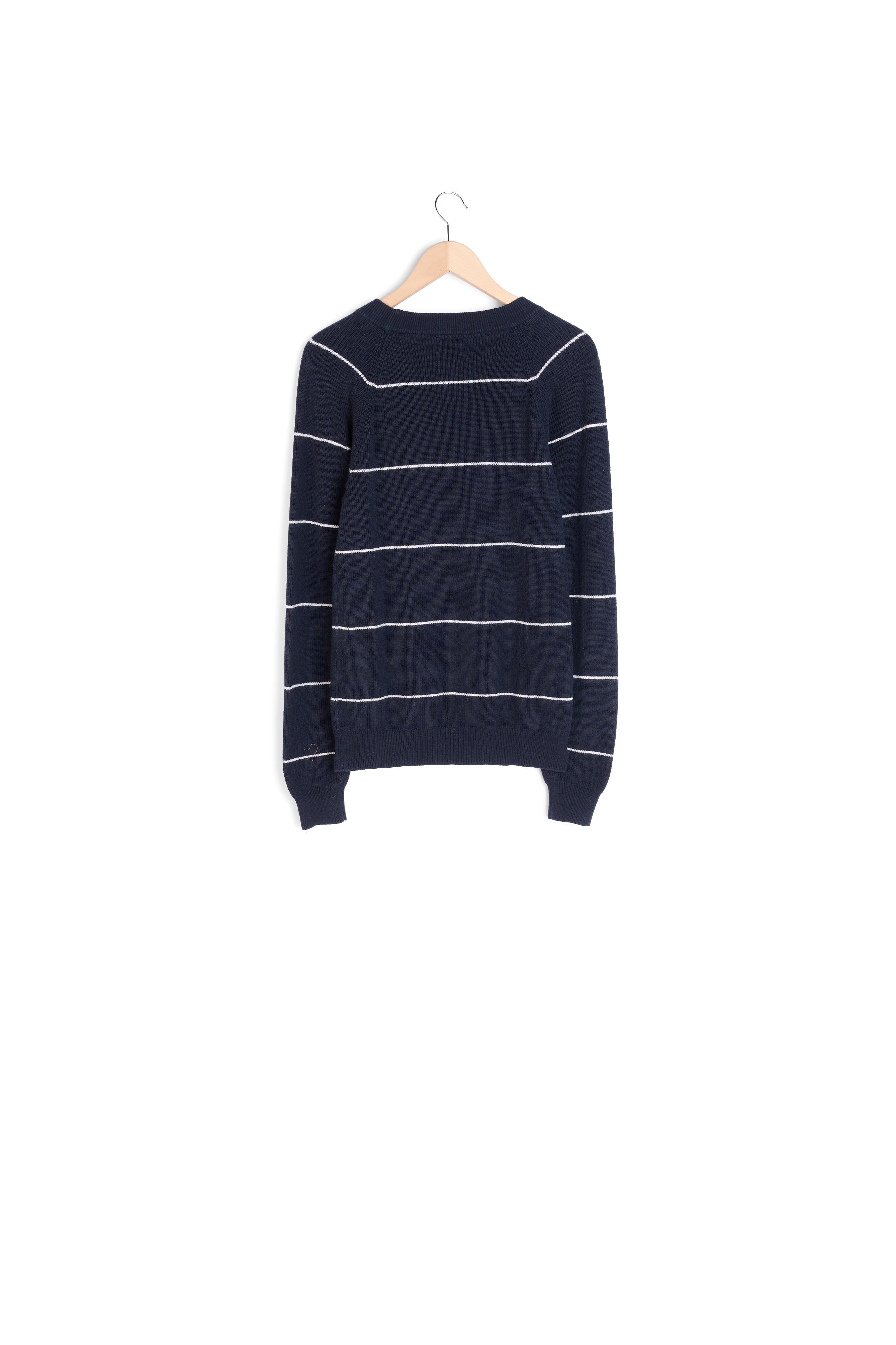 GIEJI KNIT SWEATER Faume - seconde main