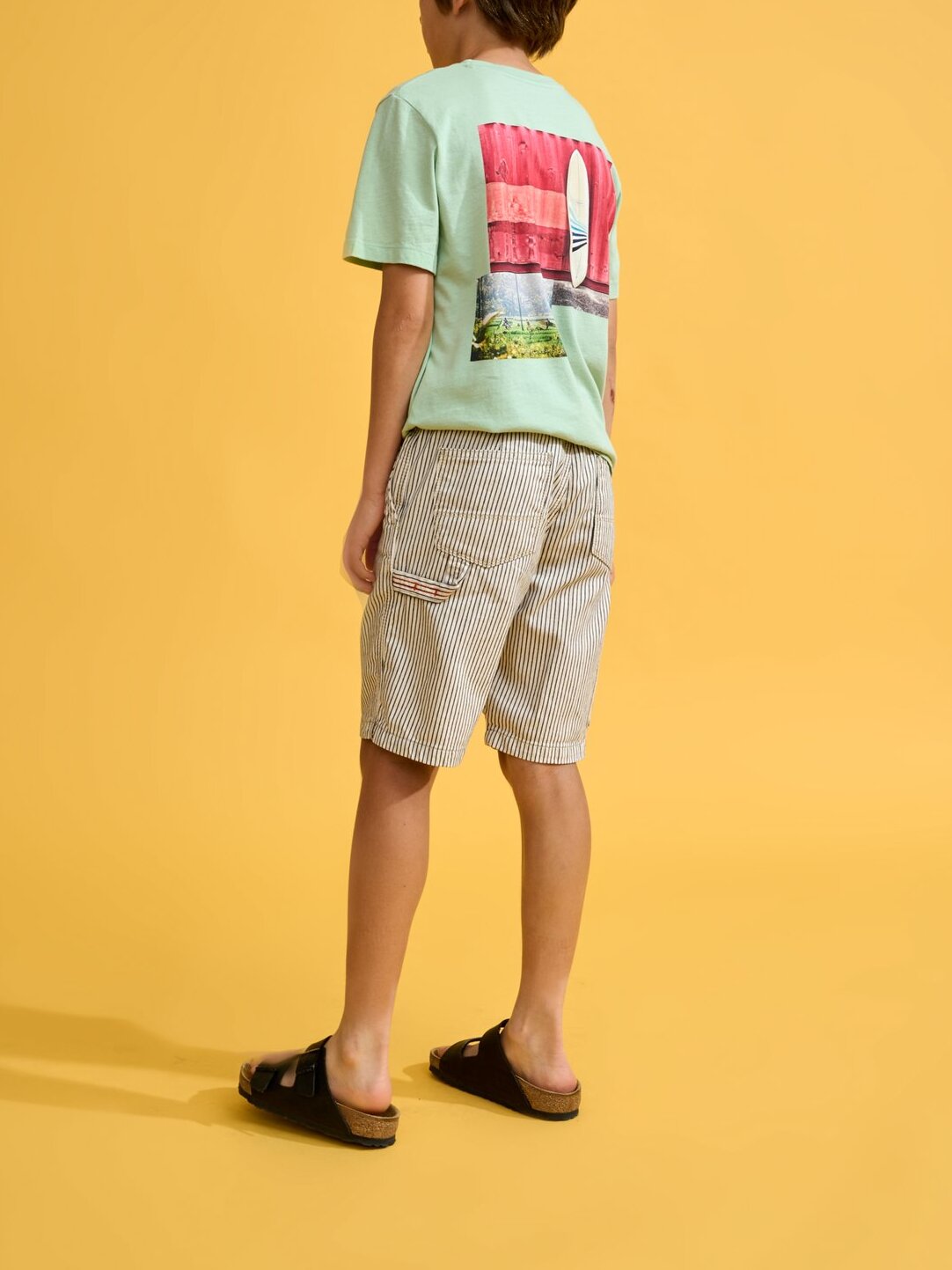 PRINTER SHORTS Faume - seconde main