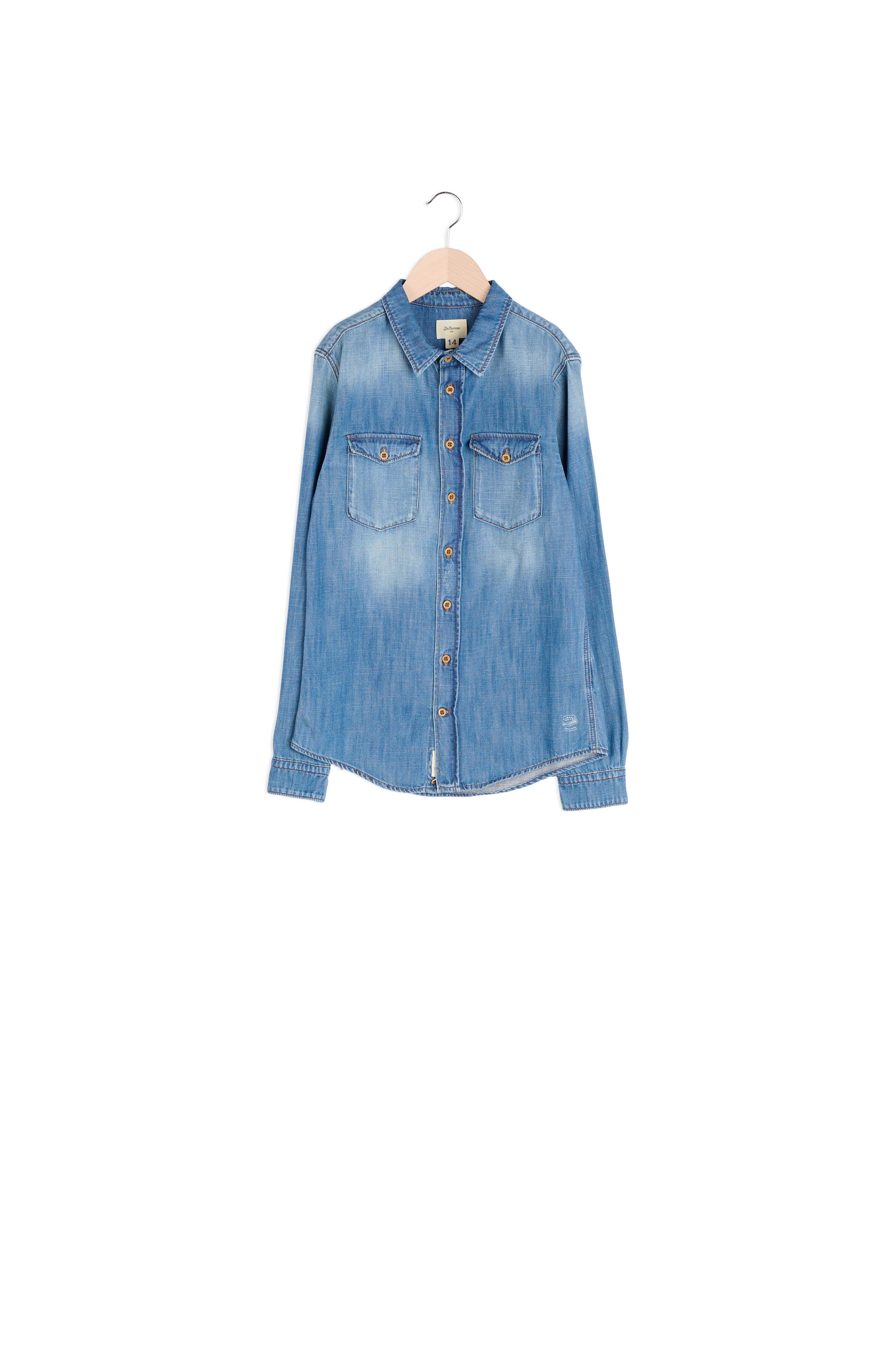 PAOL SHIRT Faume - seconde main