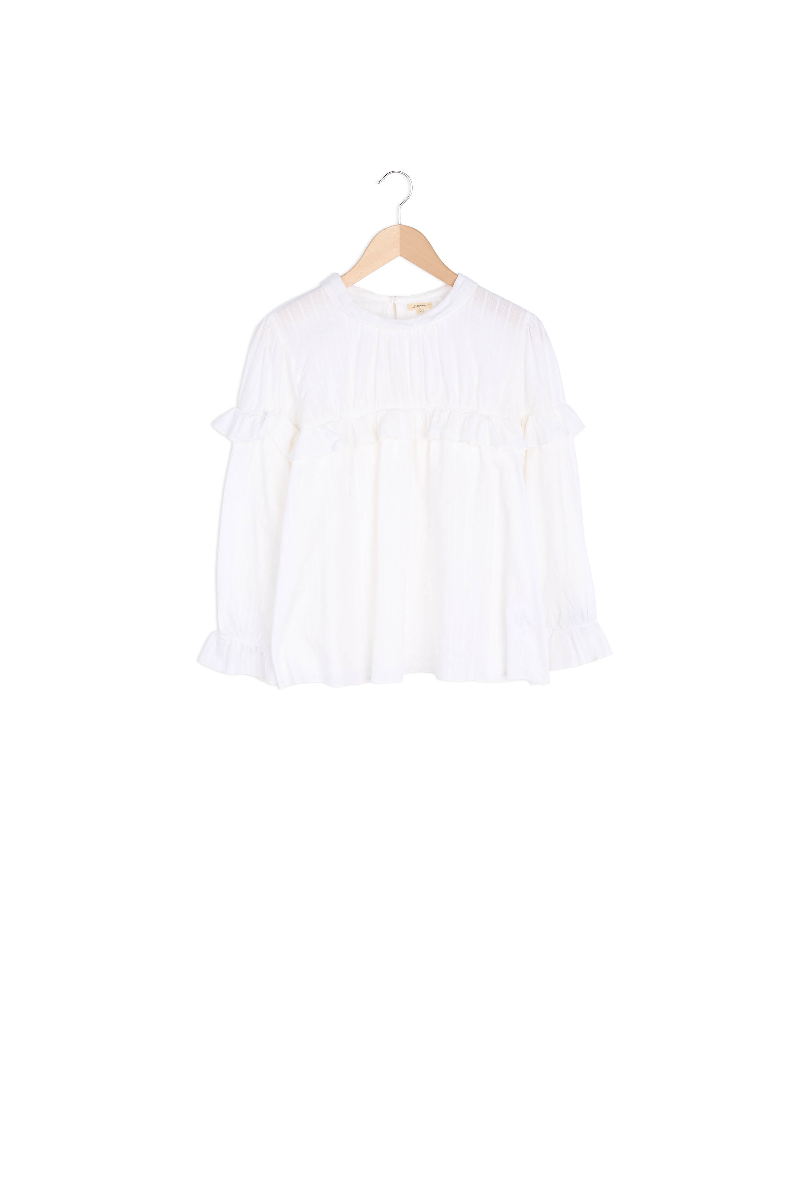 DAKOTA BLOUSE Faume - seconde main