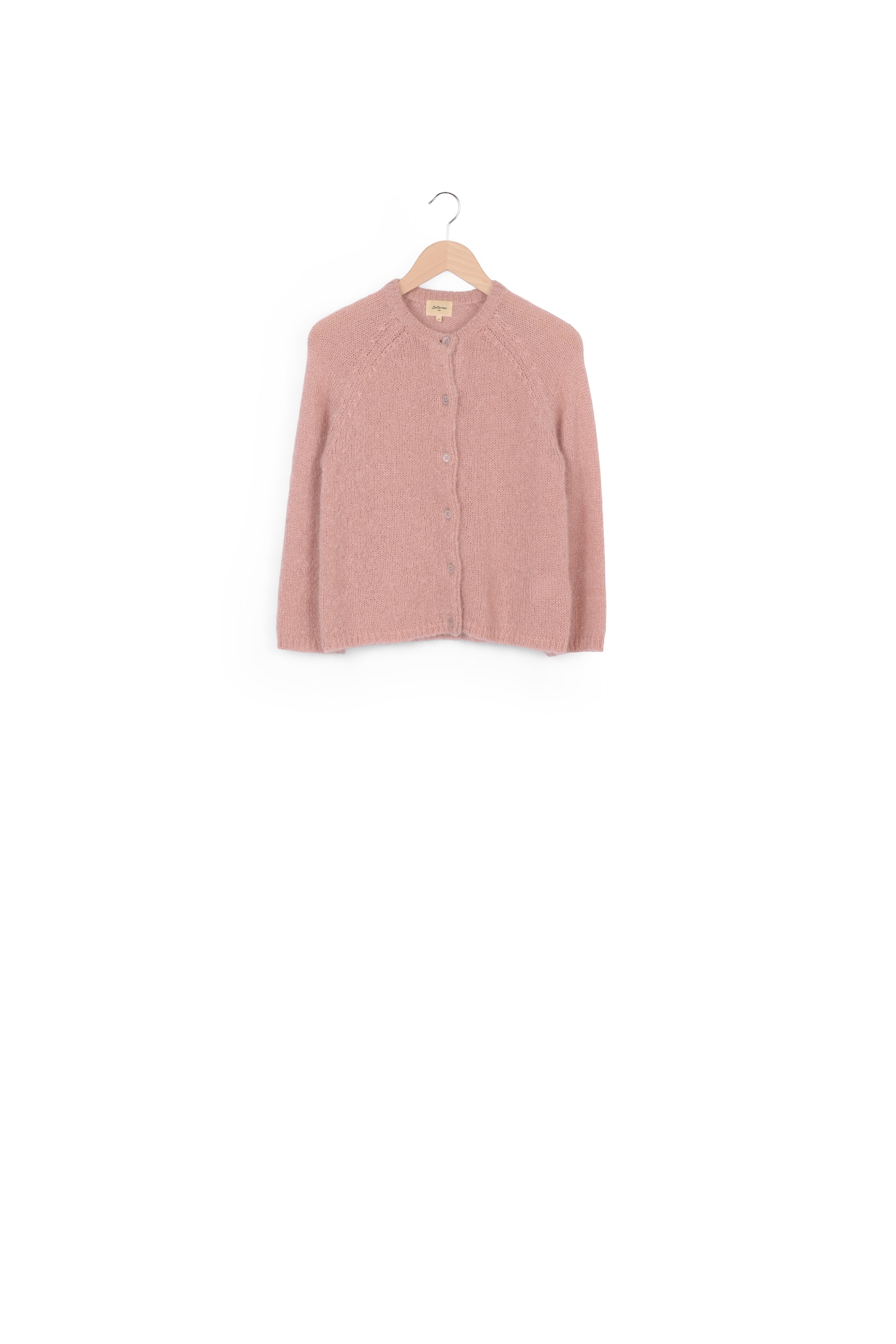 GHALWA KNIT SWEATER Faume - seconde main