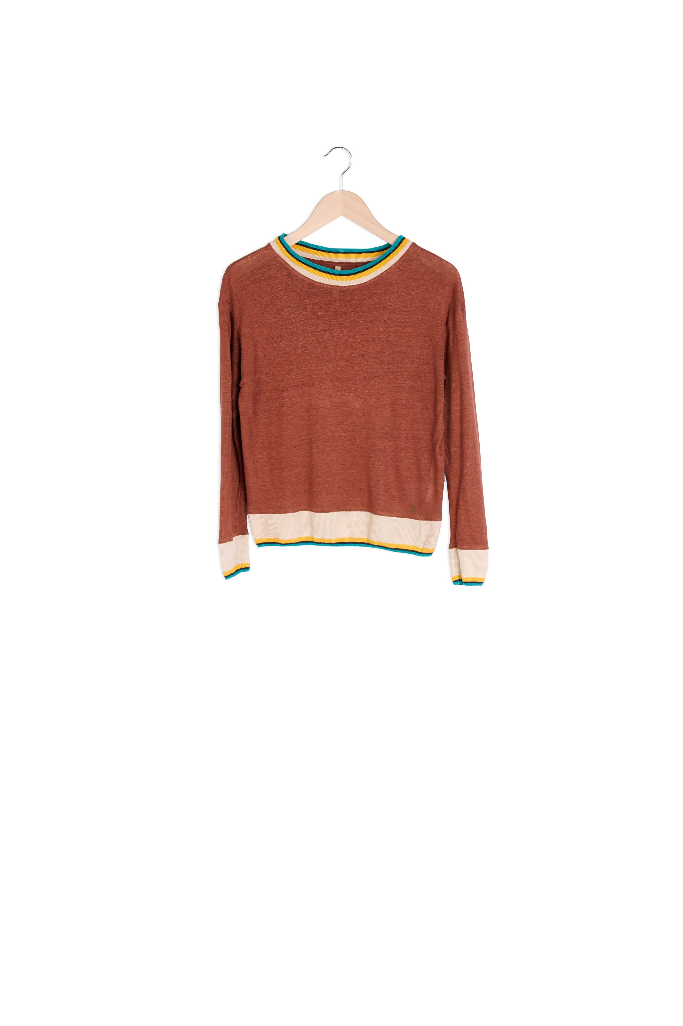 SENIA T-SHIRT Faume - seconde main