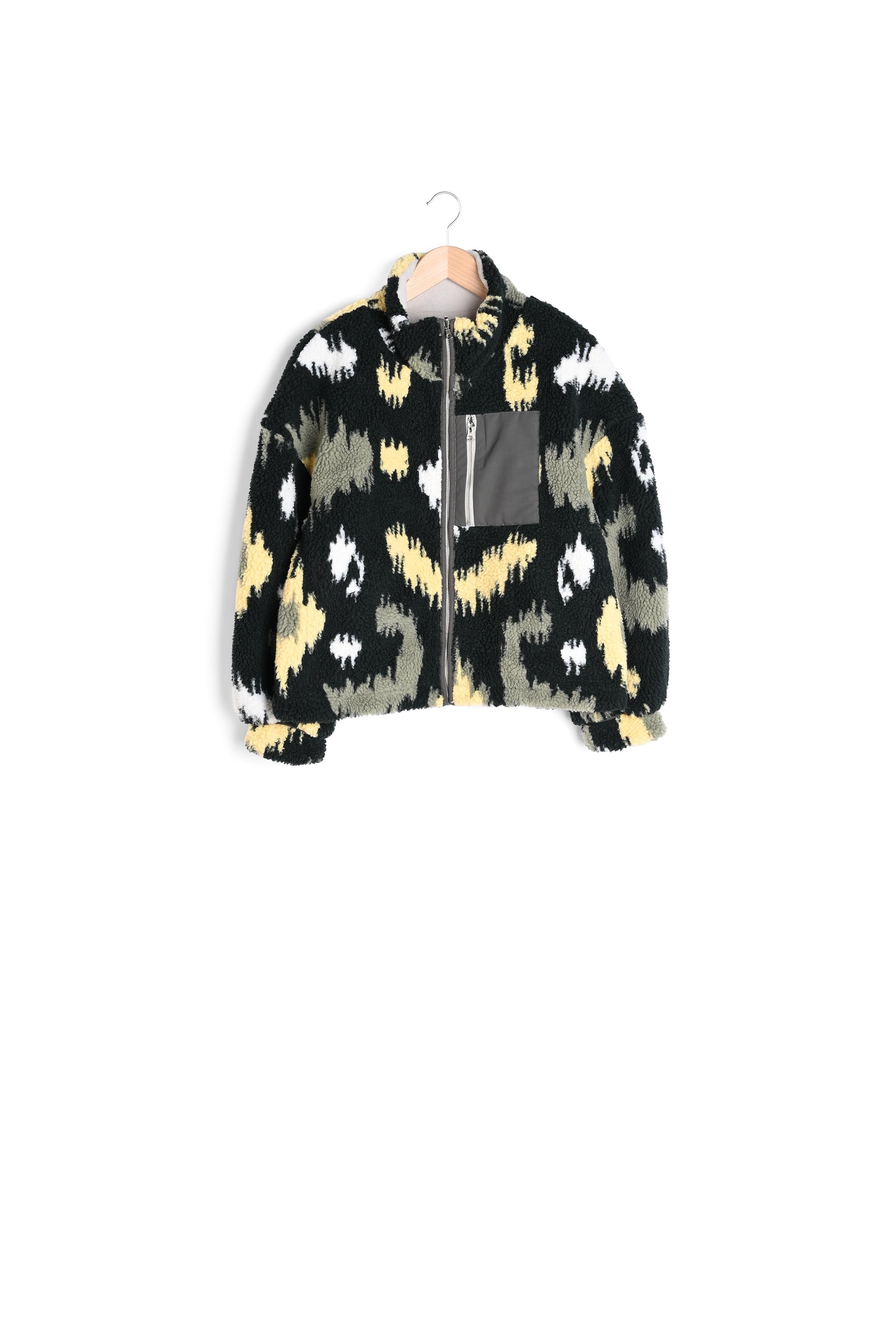 SWEATSHIRT BELOU Faume - seconde main