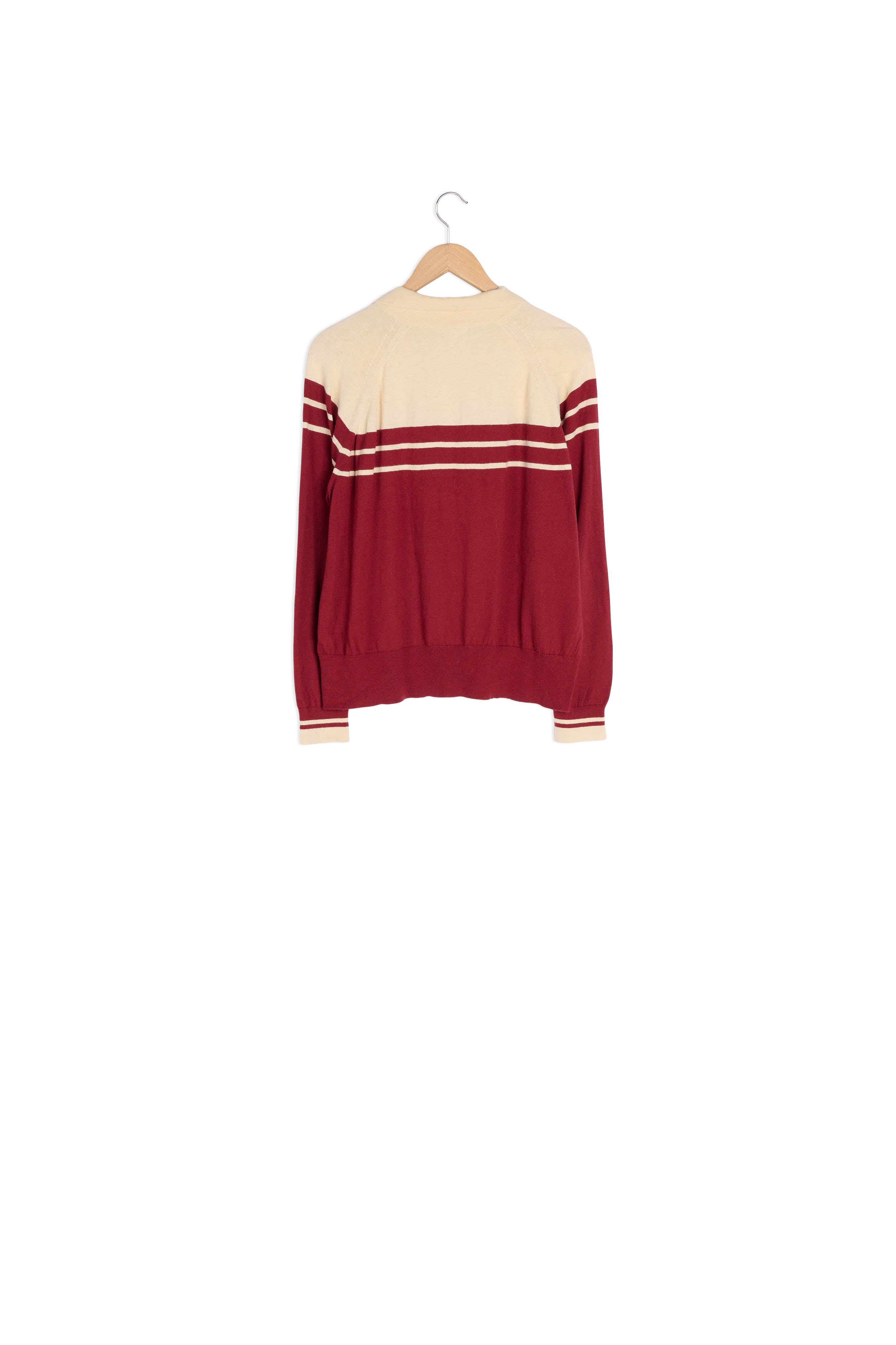 GOPFER KNIT SWEATER Faume - seconde main