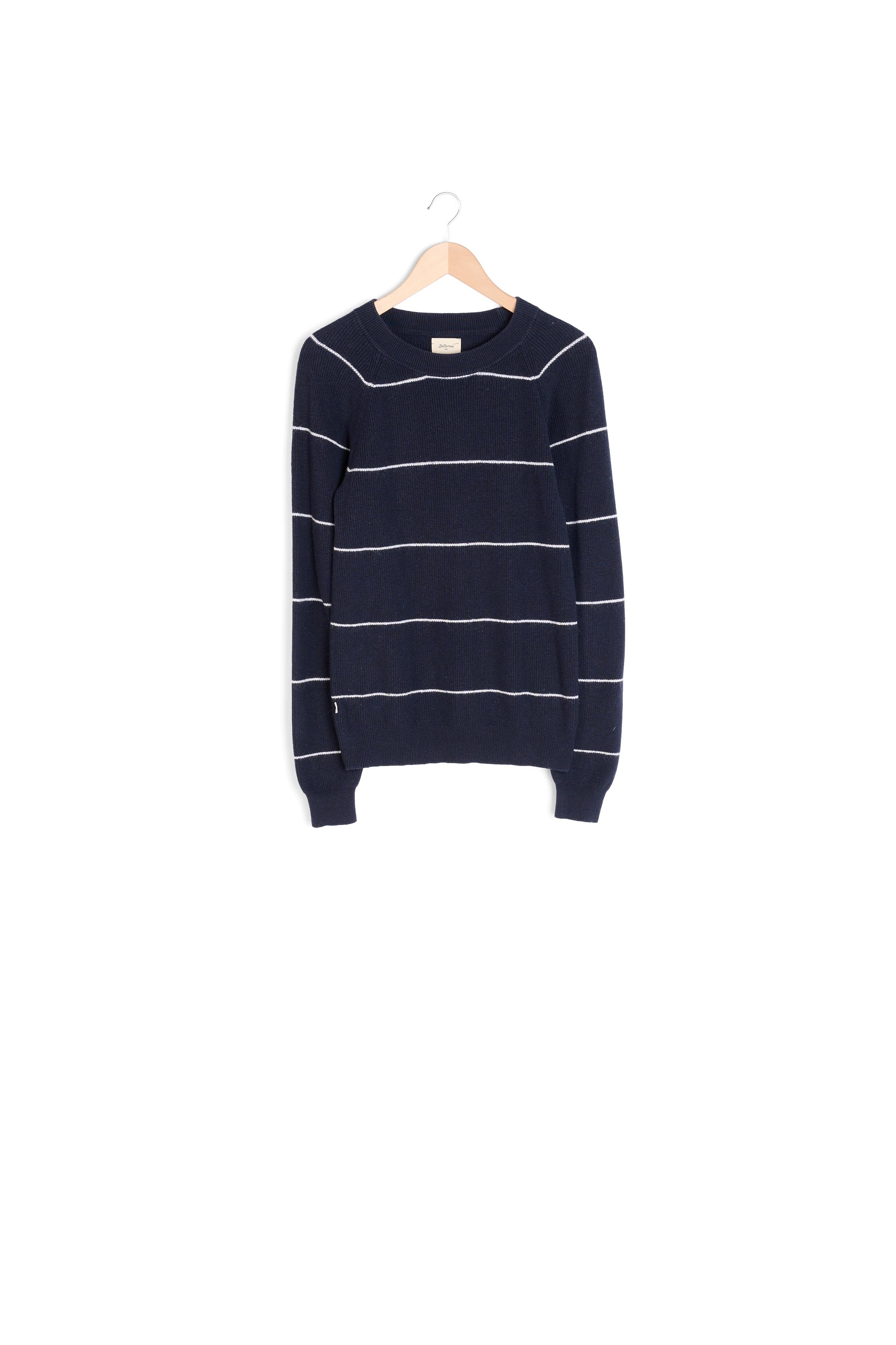 GIEJI KNIT SWEATER Faume - seconde main