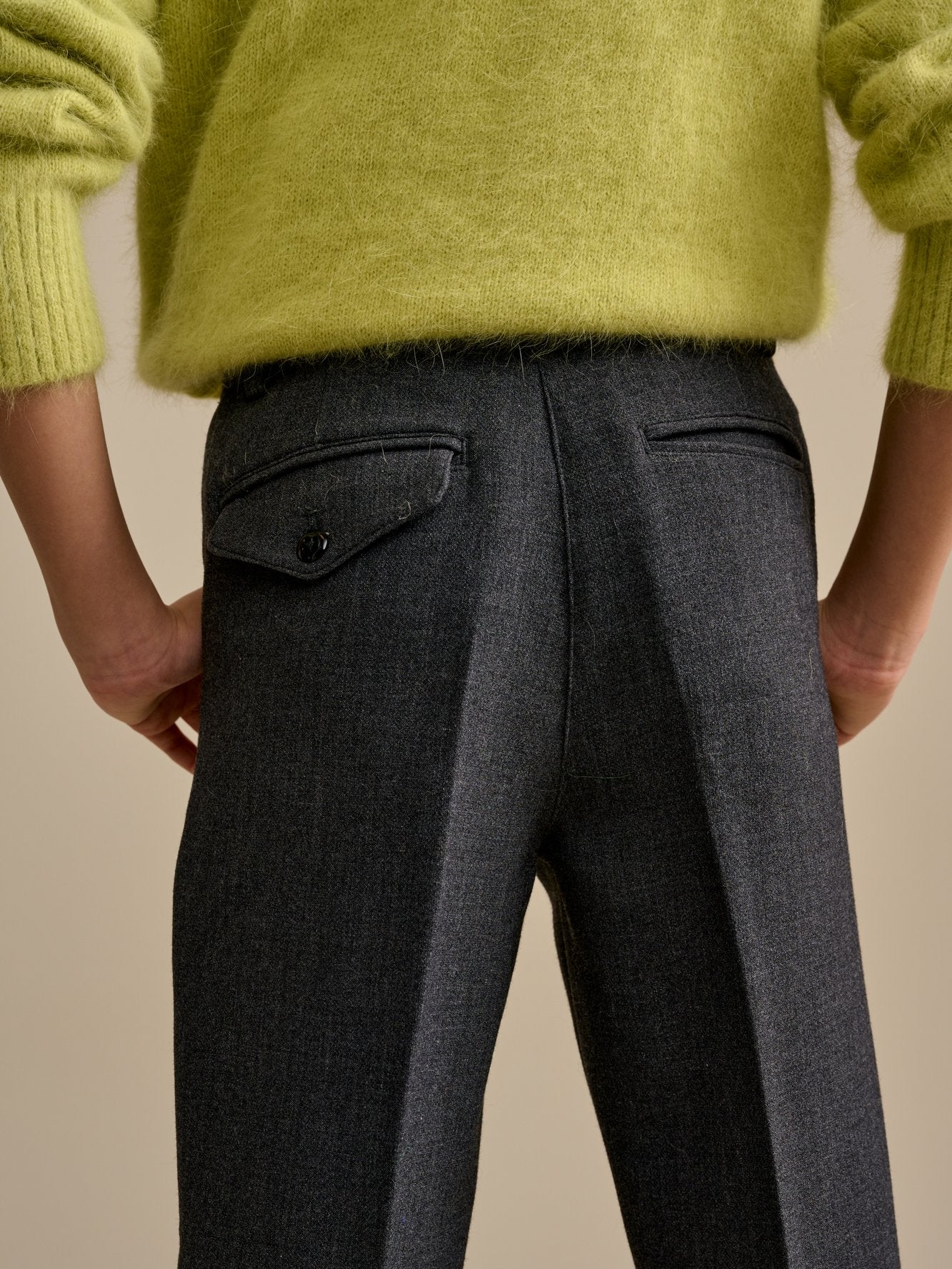 PANTALON VALERIA Faume - seconde main