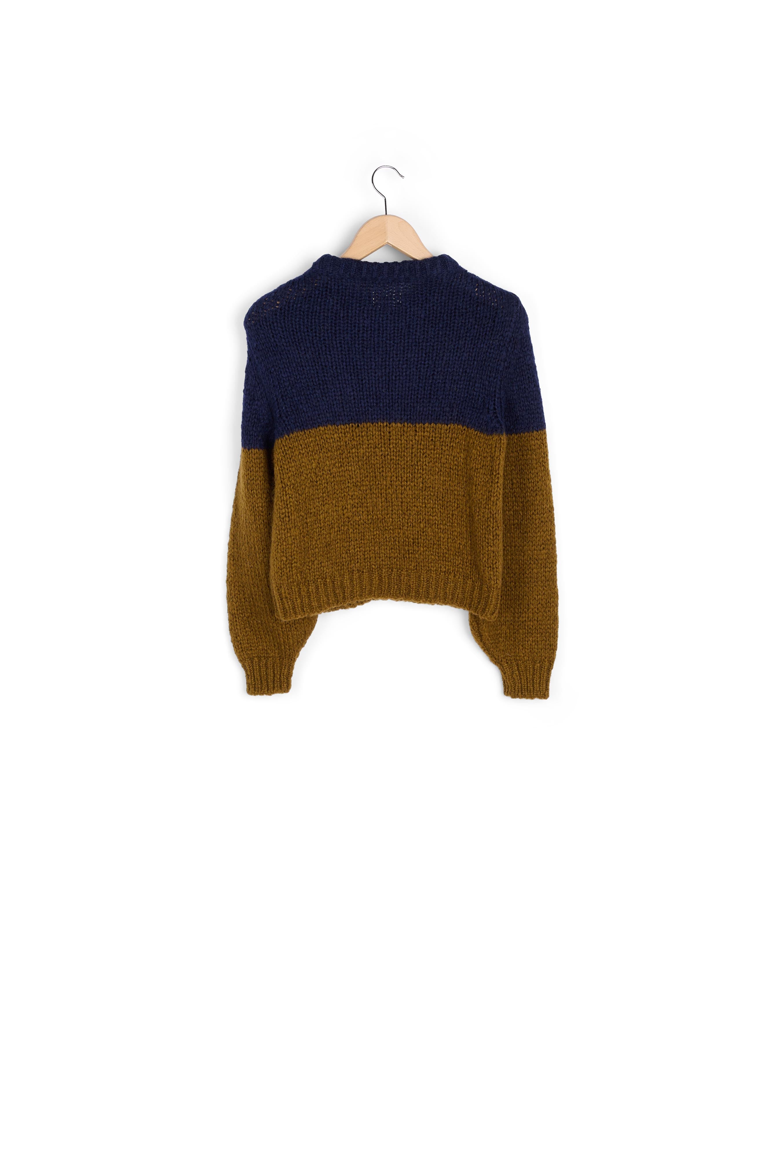 NINTEL KNIT SWEATER Faume - seconde main