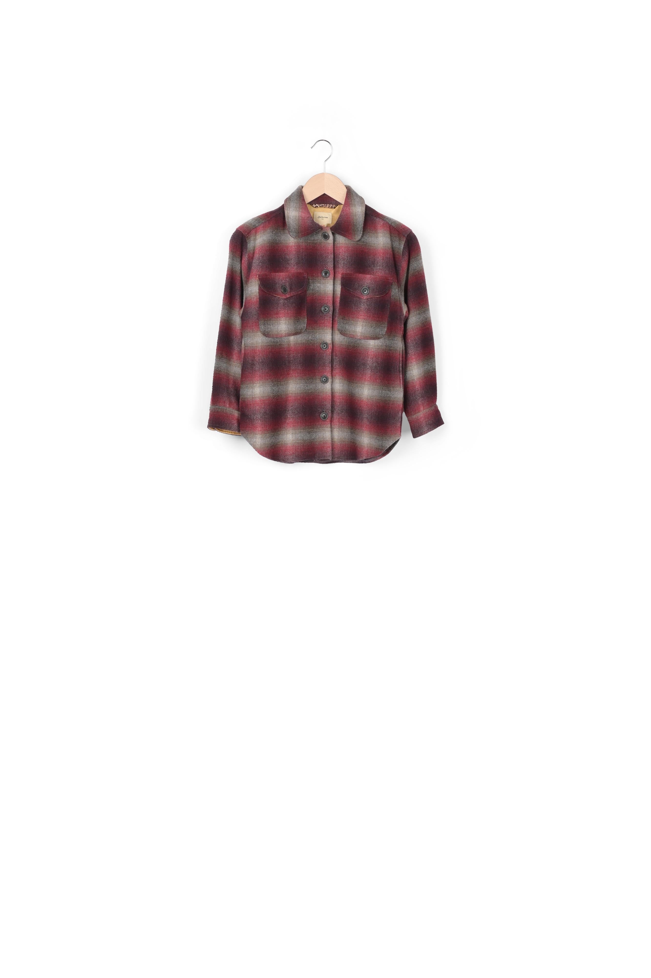 ARIEL2 OVERSHIRT Faume - seconde main