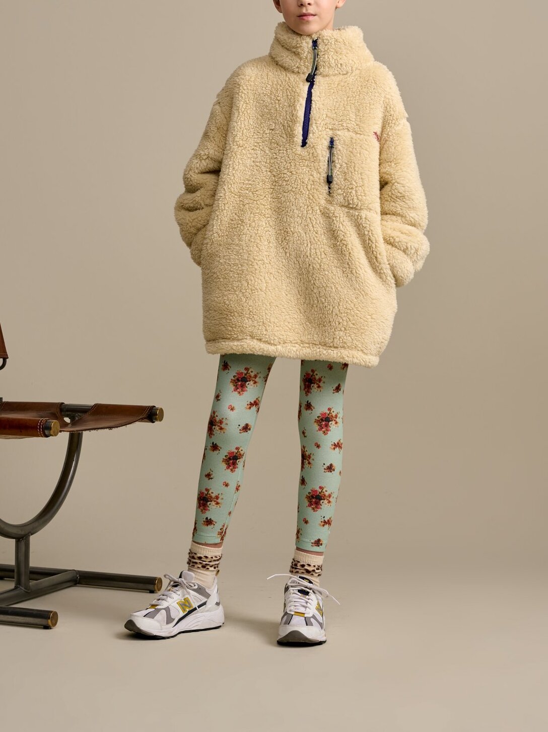 SWEATSHIRT ALYSSA Faume - seconde main