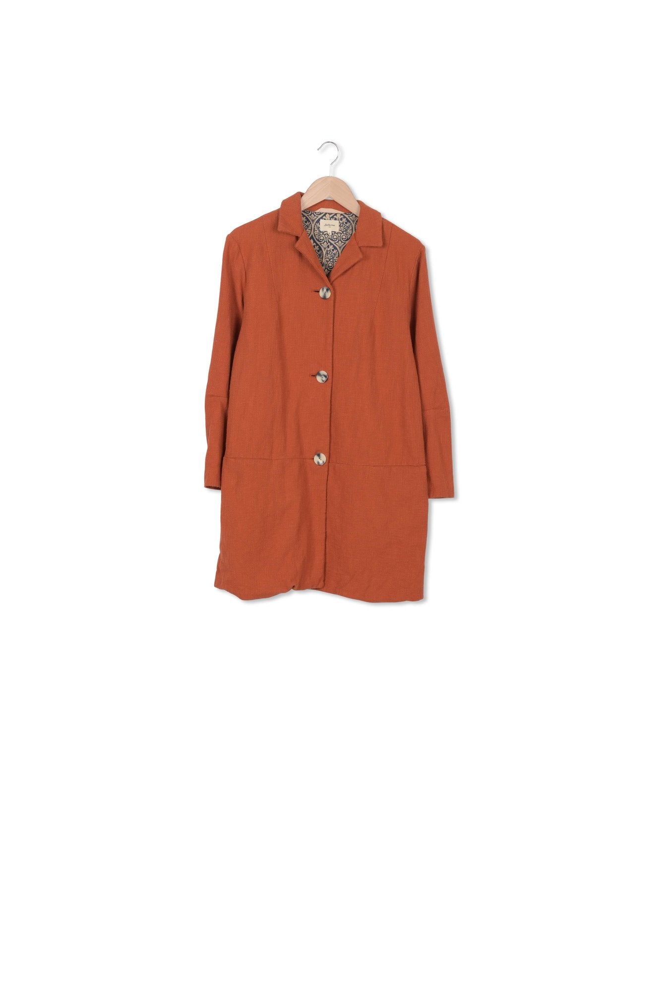 MANTEAU EICHER Faume - seconde main