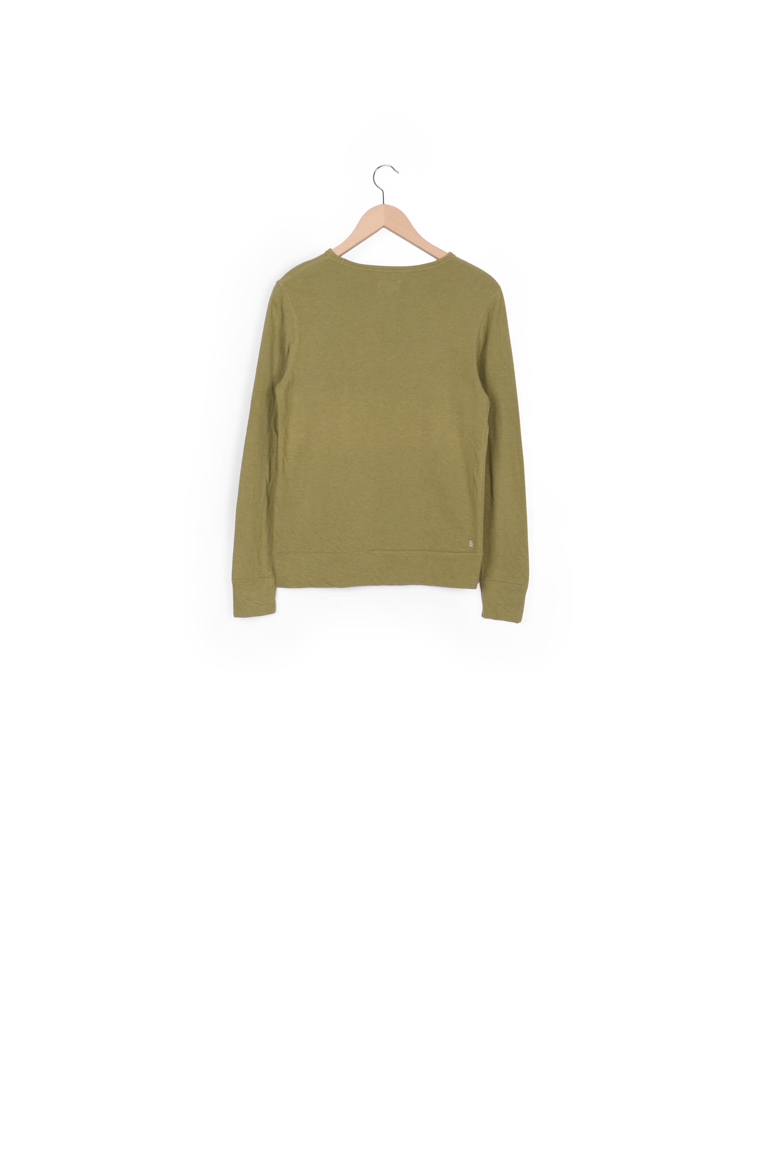 SWEATSHIRT SOKAW Faume - seconde main