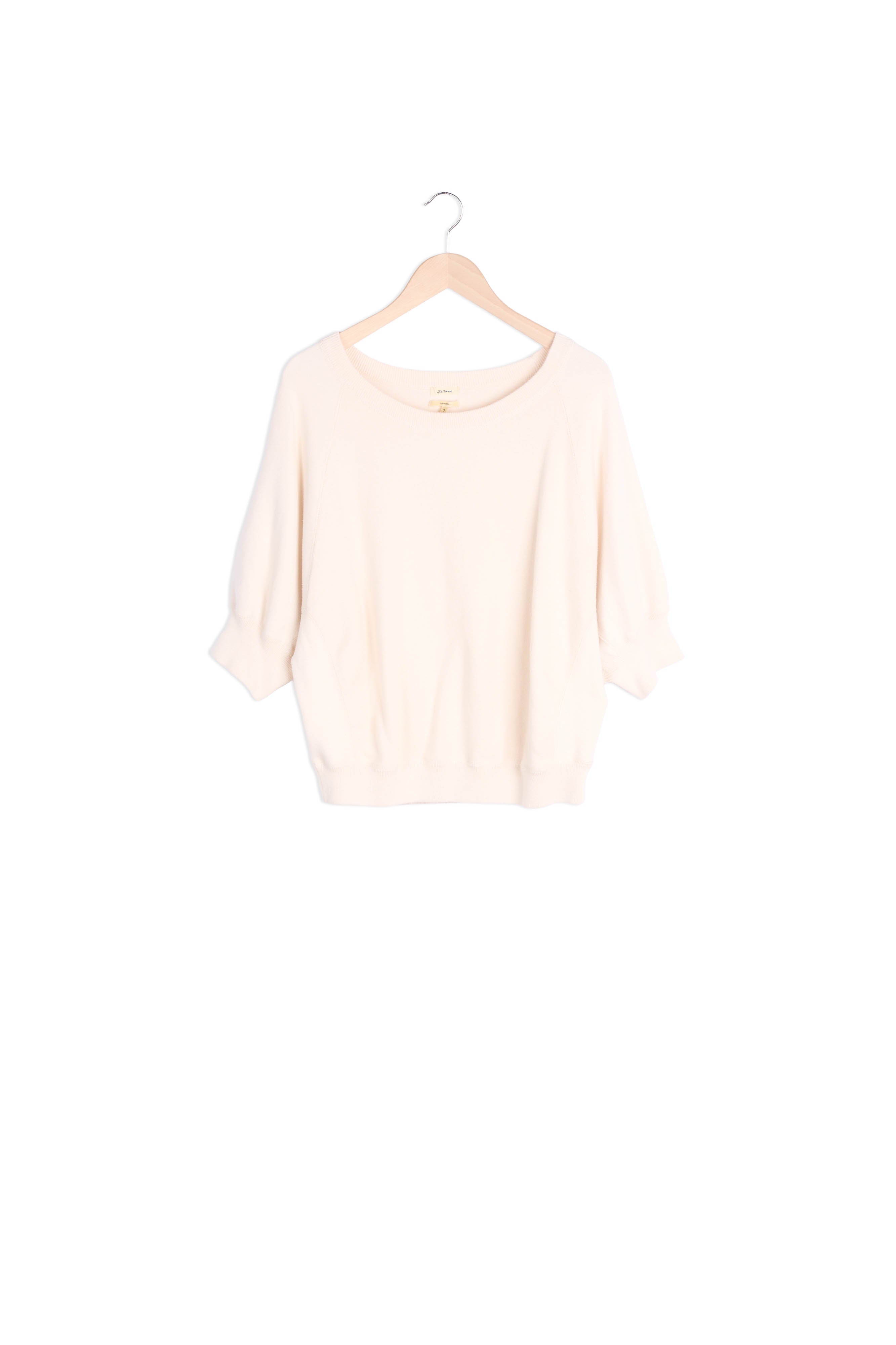 ANGLET KNIT SWEATER Faume - seconde main