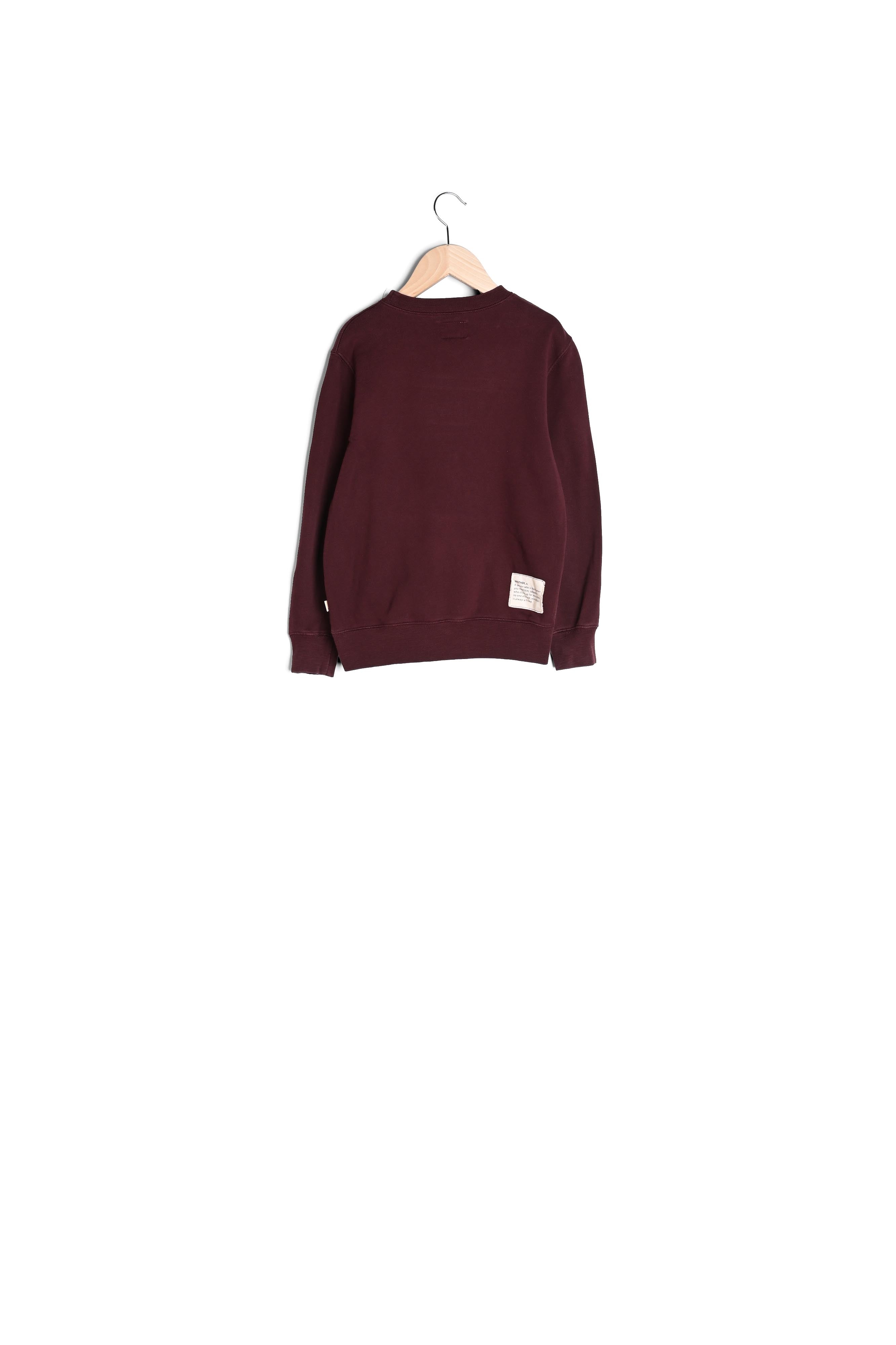 SWEATSHIRT FAX Faume - seconde main