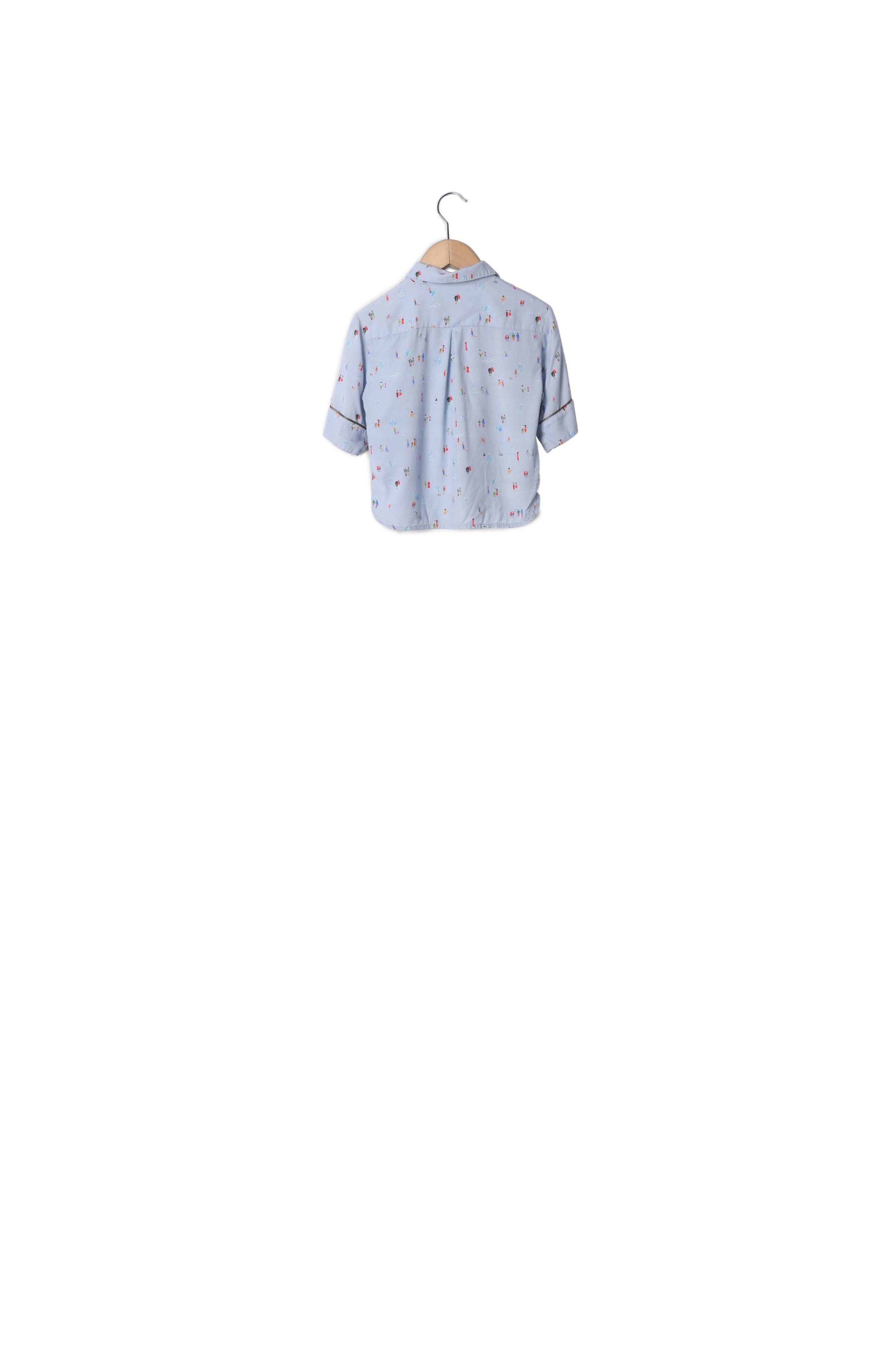 CHEMISE ACUBA Faume - seconde main