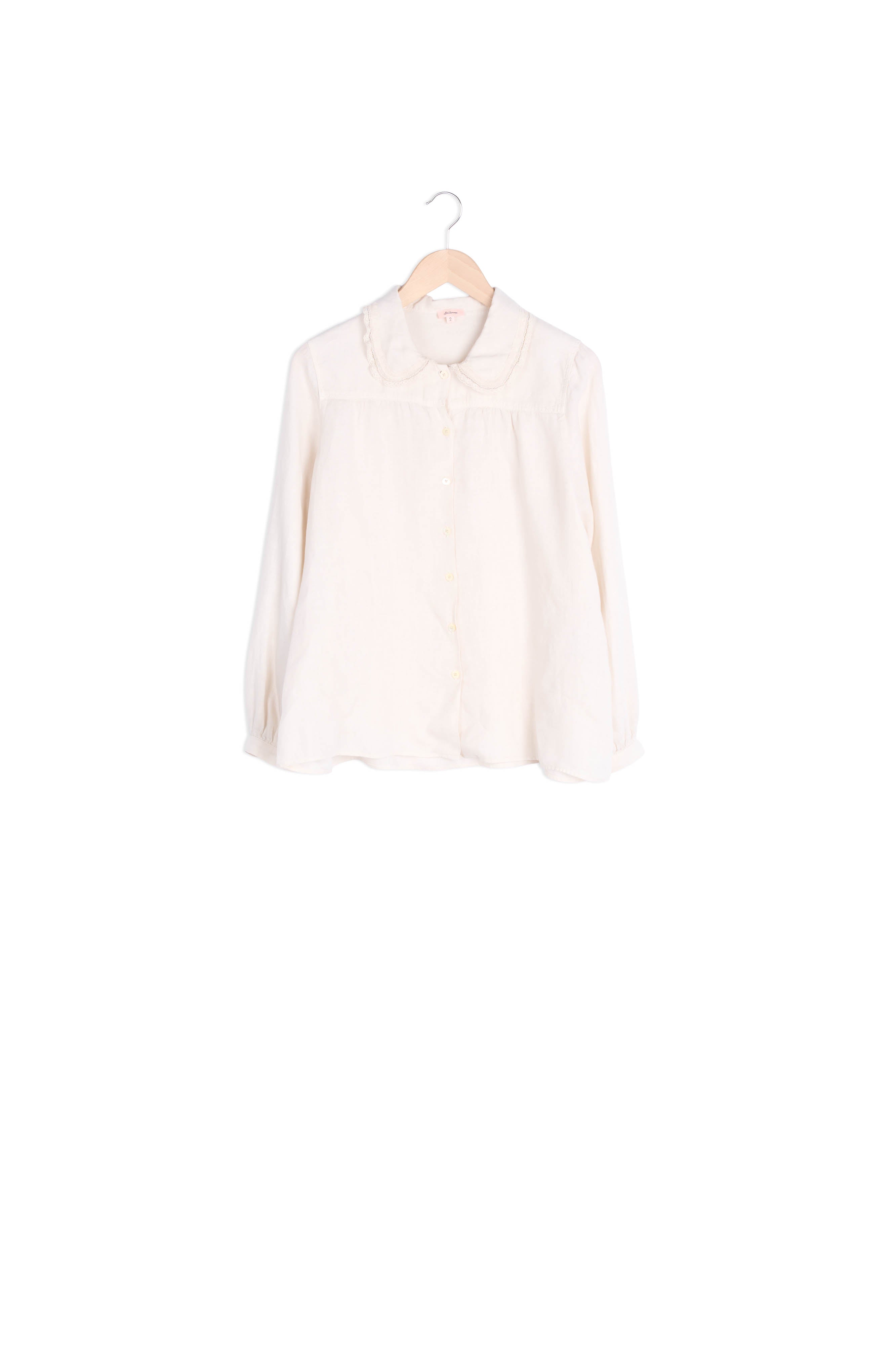 SULTAN BLOUSE Faume - seconde main