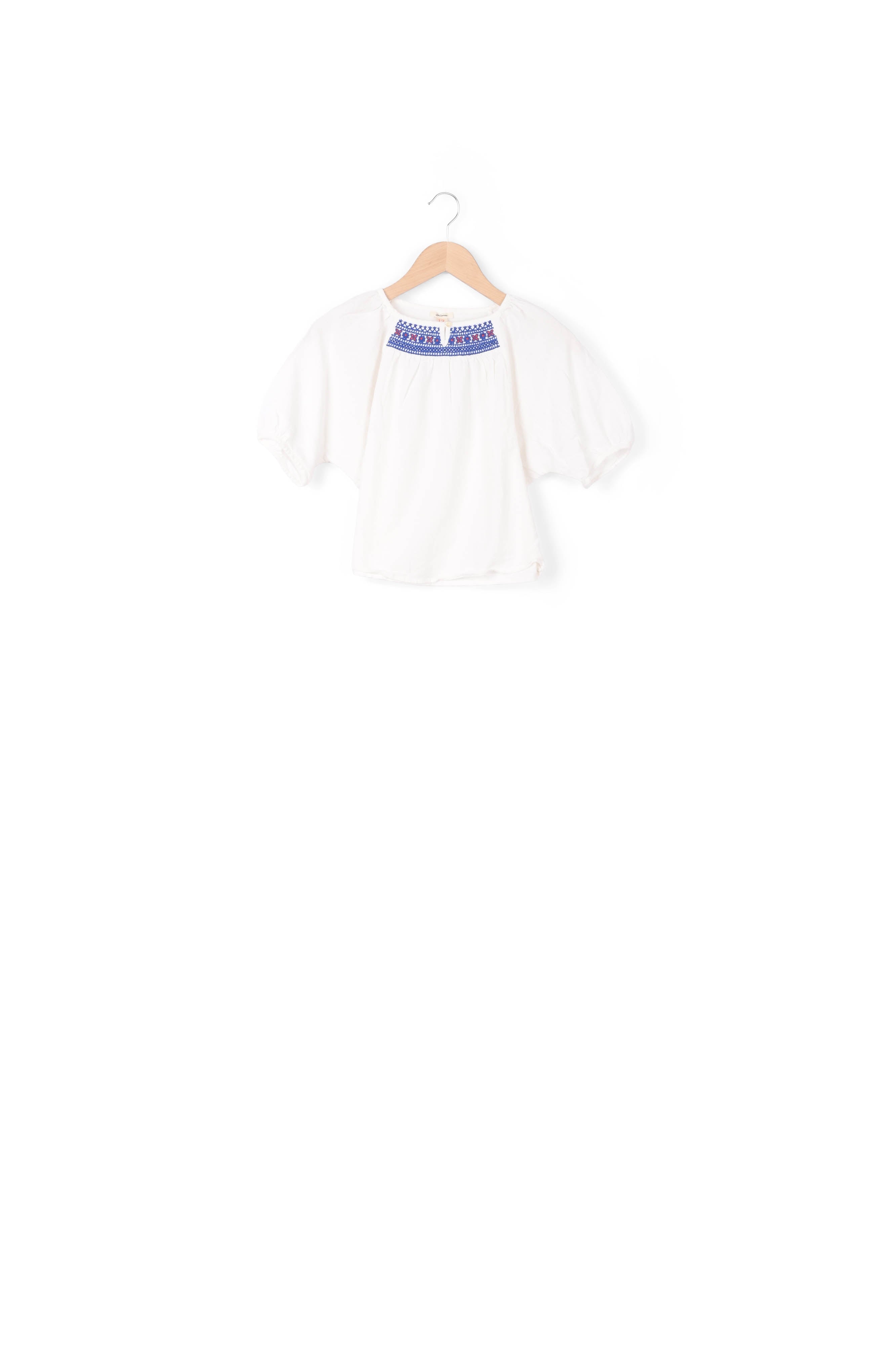 BLOUSE IVORY Faume - seconde main