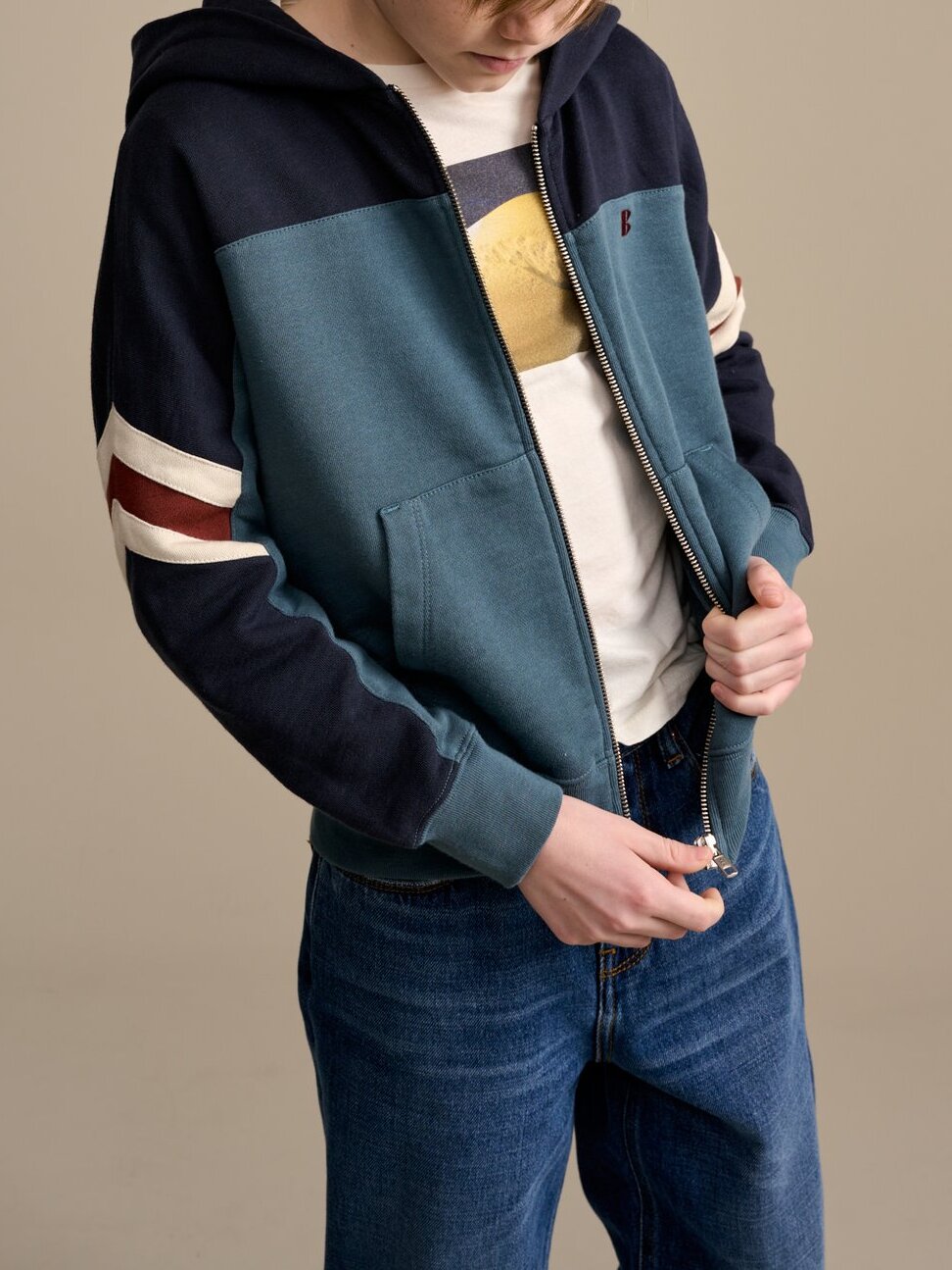 KENNO T-SHIRT Faume - seconde main