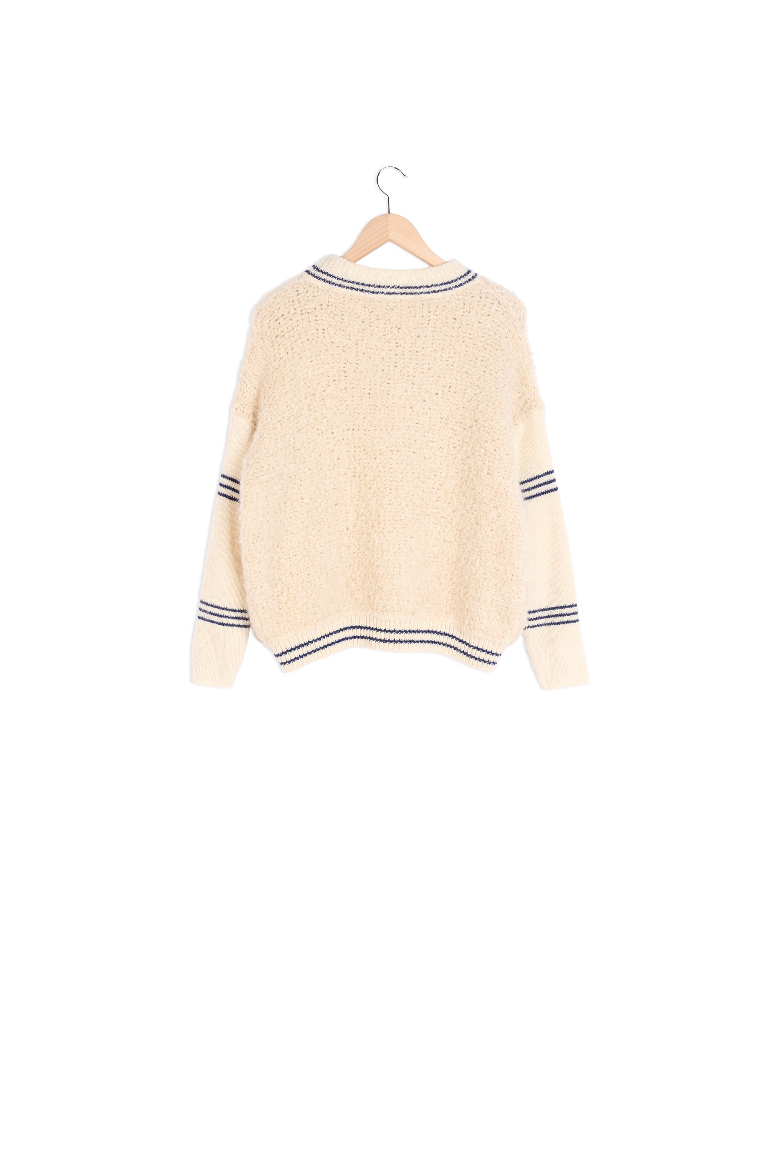 NULEN KNIT SWEATER Faume - seconde main