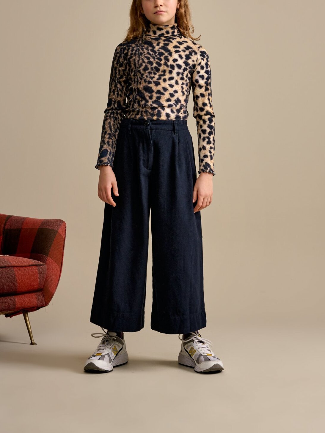 PANTALON SUZIE Faume - seconde main