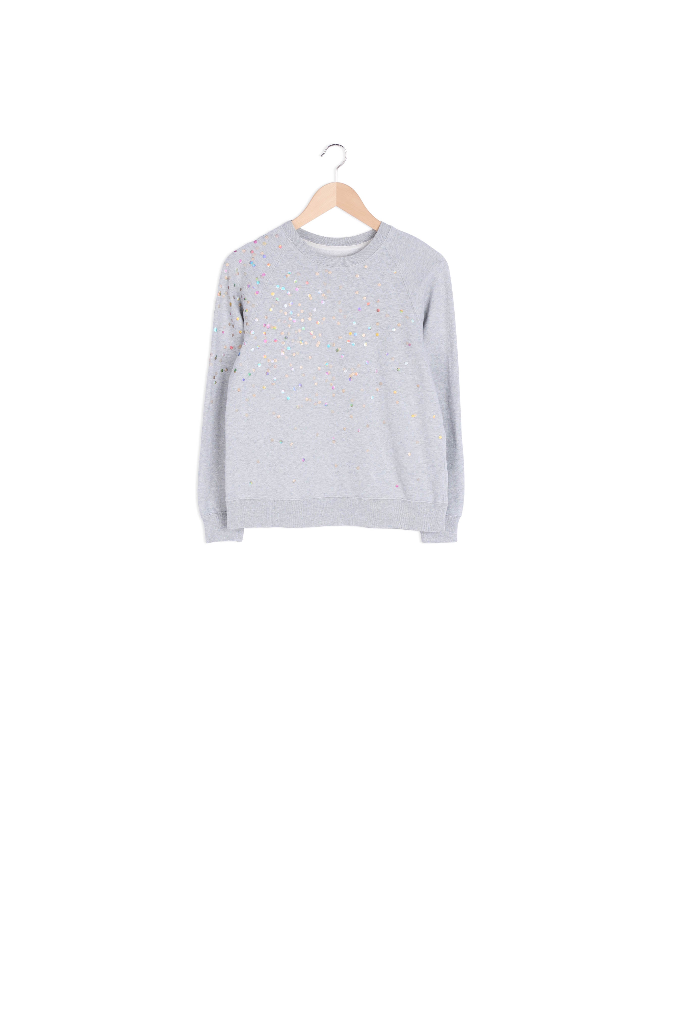 SWEATSHIRT BEEKY Faume - seconde main