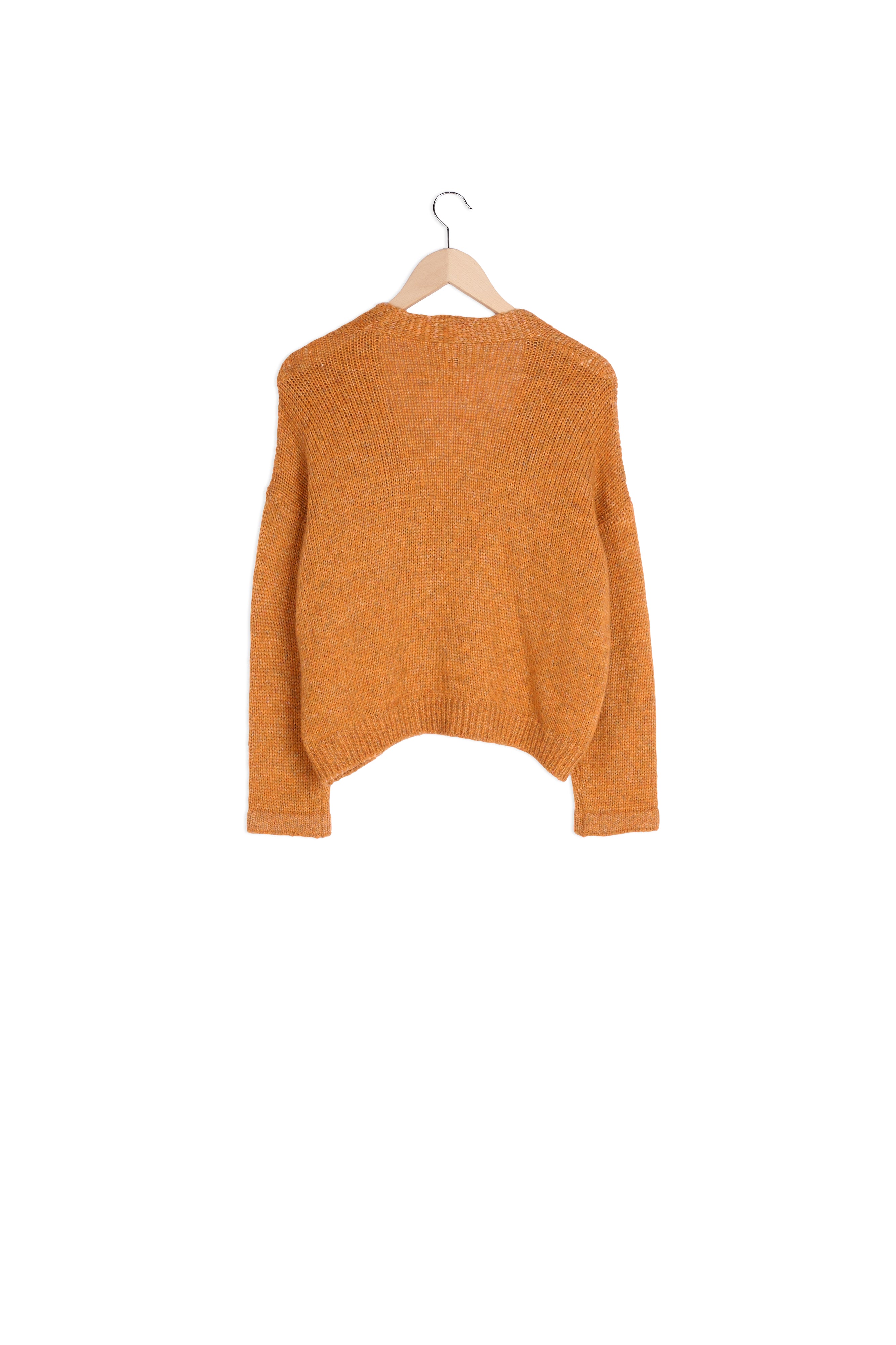 NOWOZE KNIT SWEATER Faume - seconde main