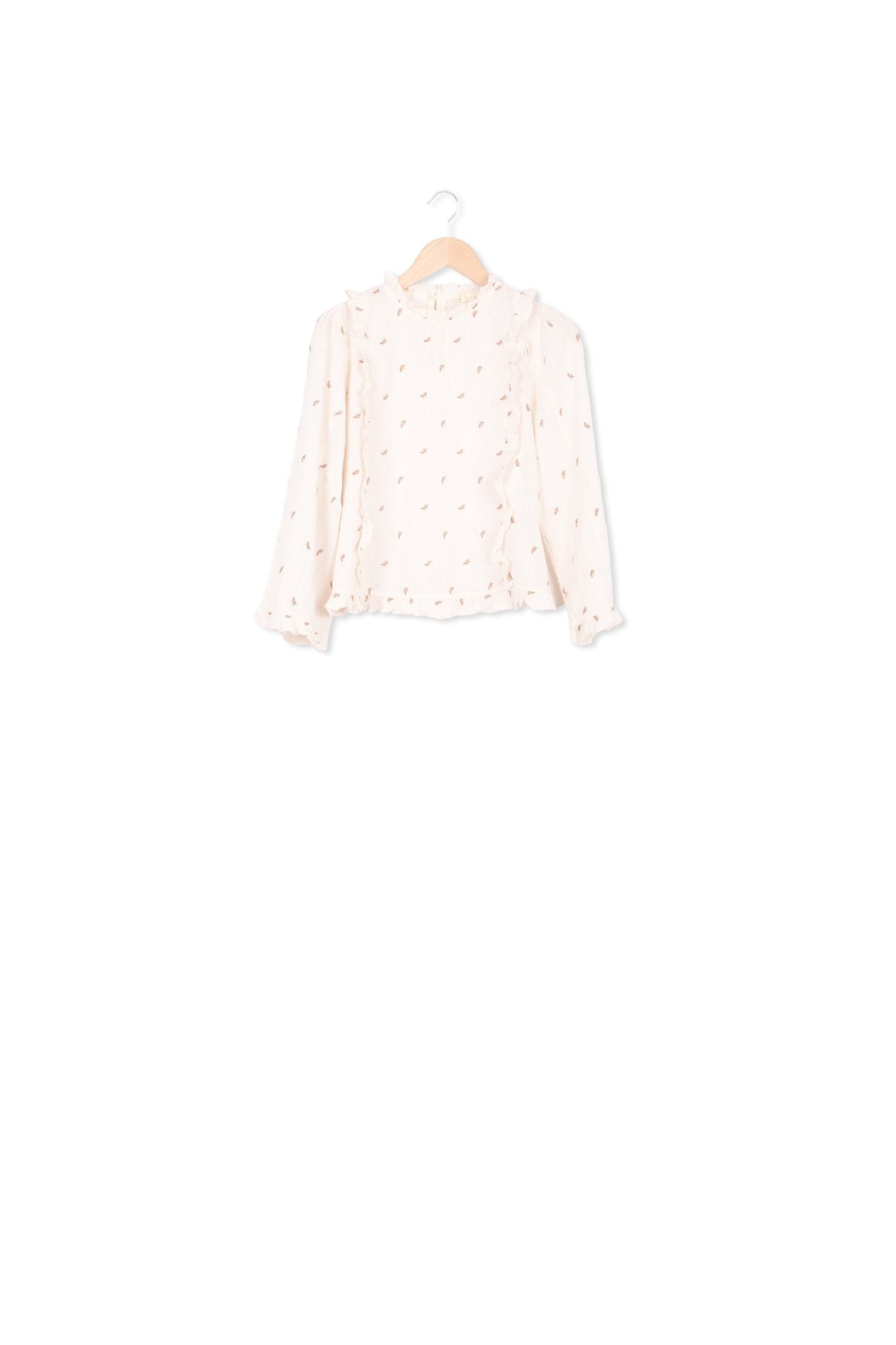 BLOUSE ILOHA Faume - seconde main