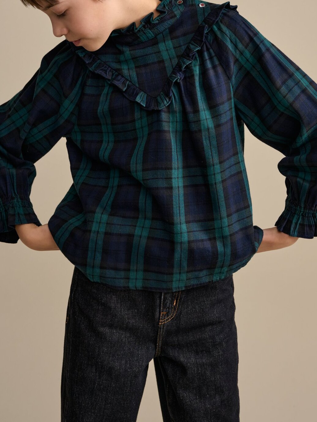 BLOUSE ICONIC Faume - seconde main