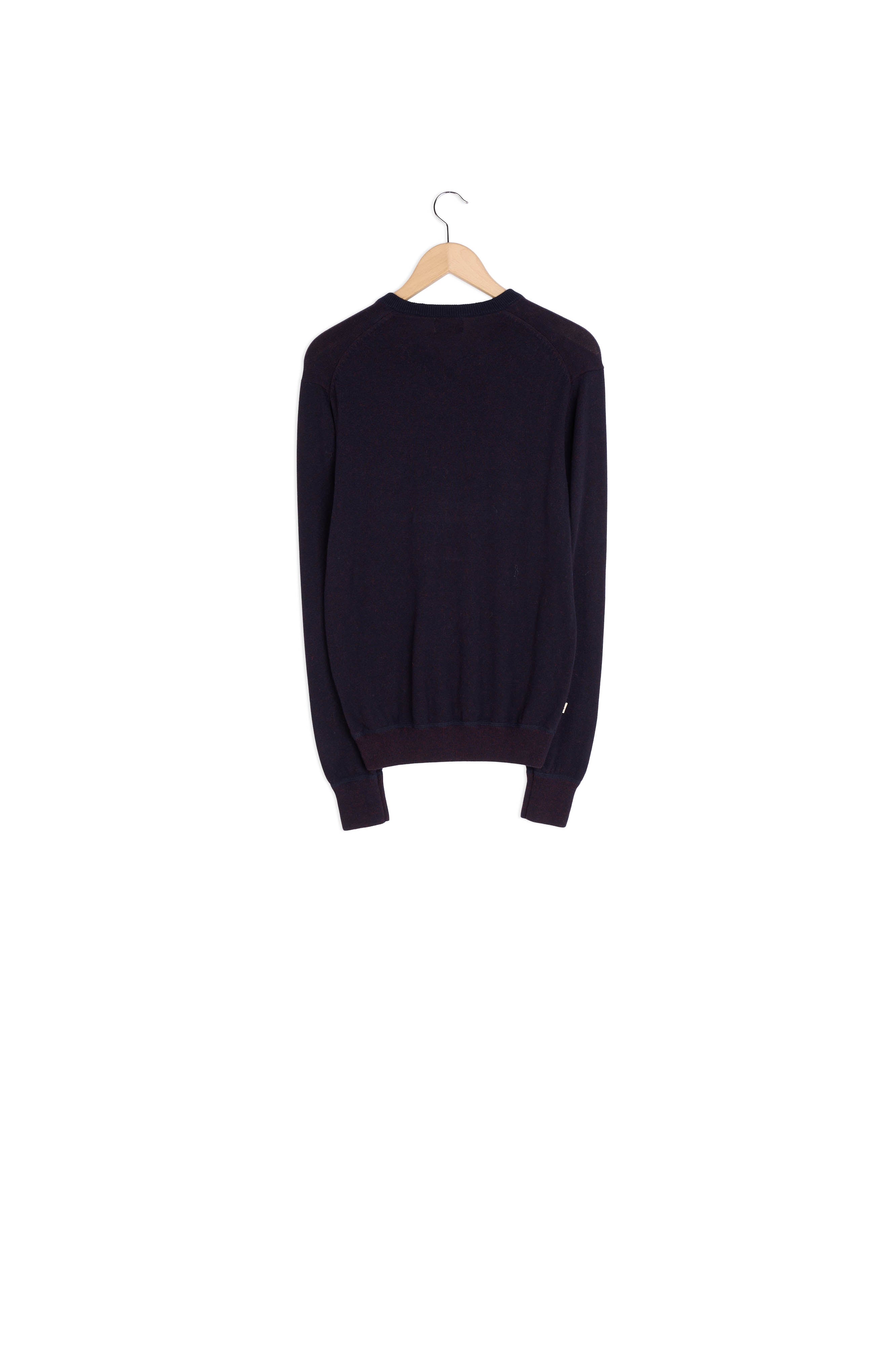 GRAFTON KNIT SWEATER Faume - seconde main