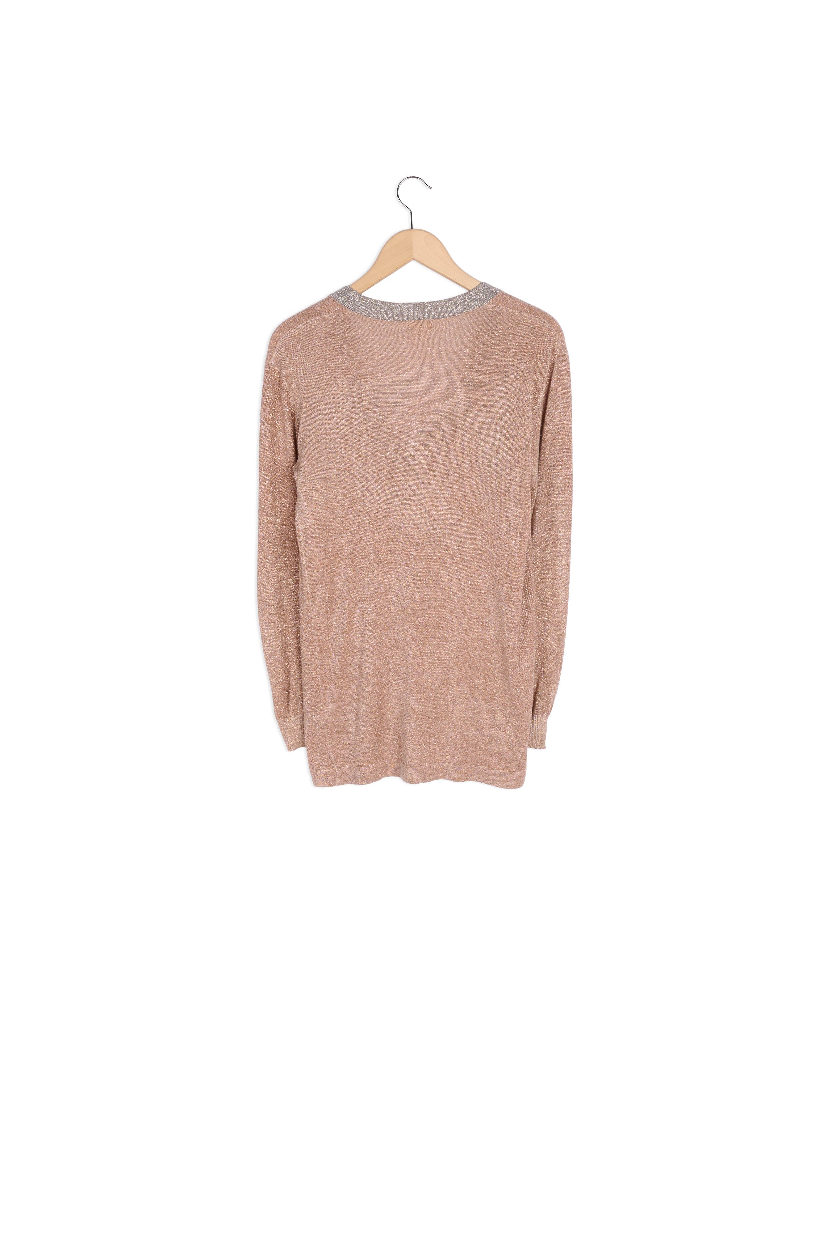 DILLEY KNIT SWEATER Faume - seconde main