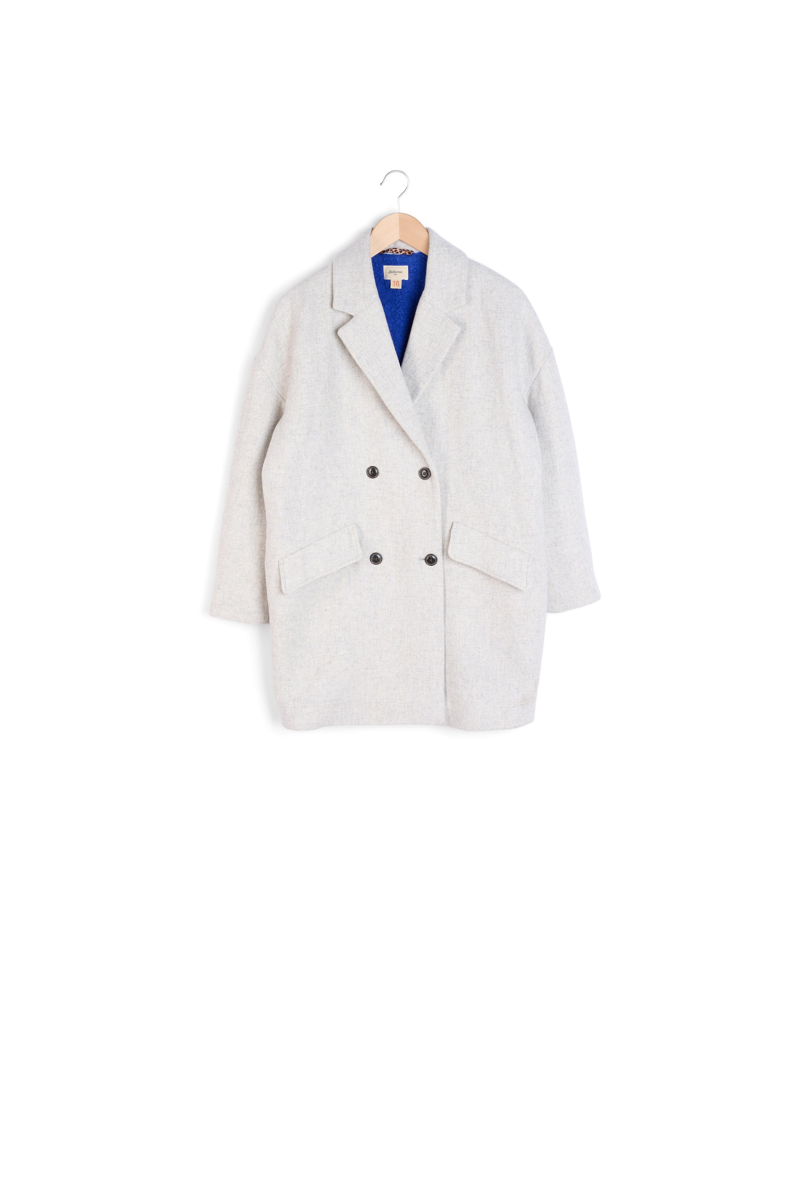 MANTEAU SYBIL Faume - seconde main