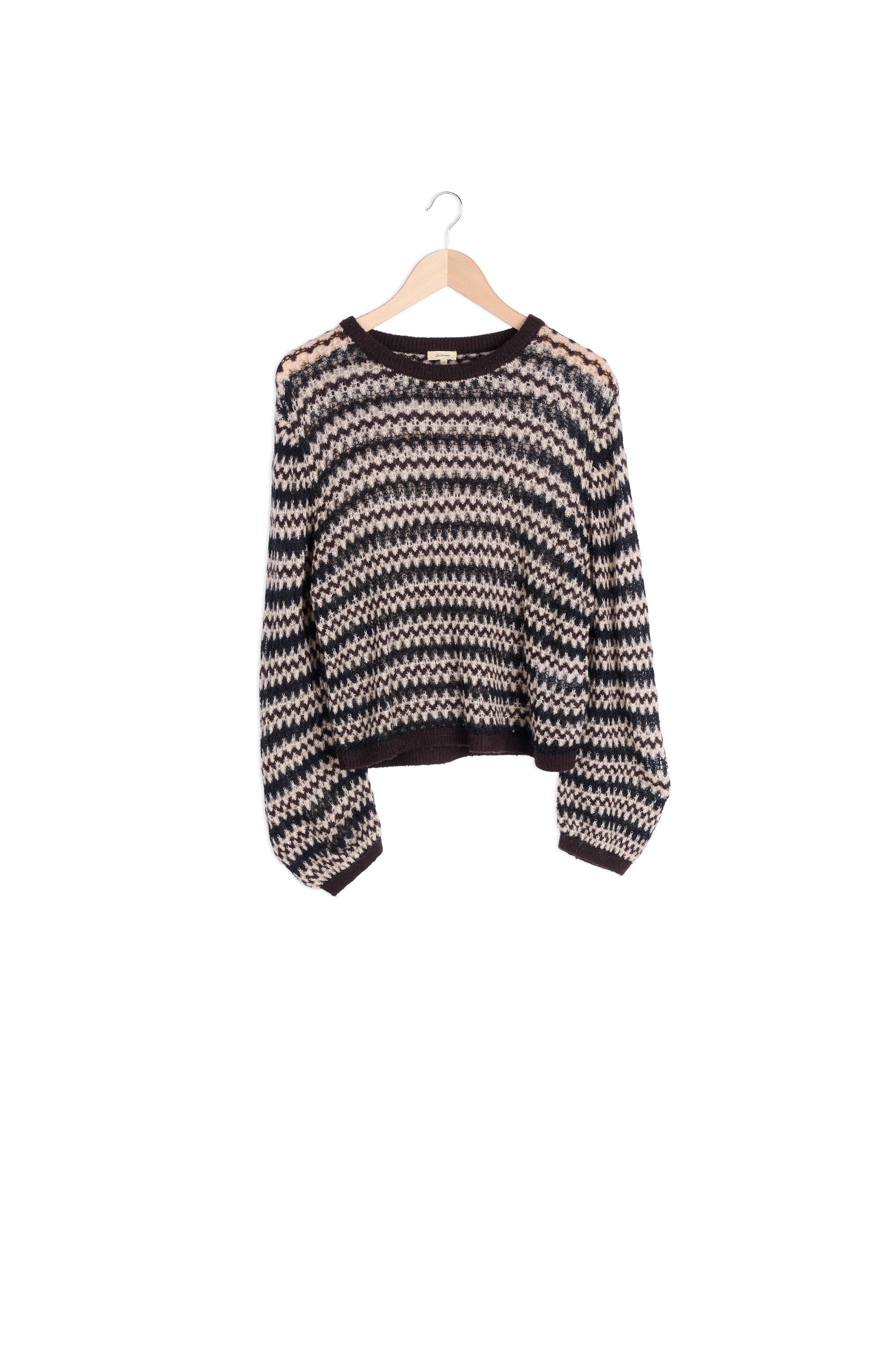 REVIS KNIT SWEATER Faume - seconde main