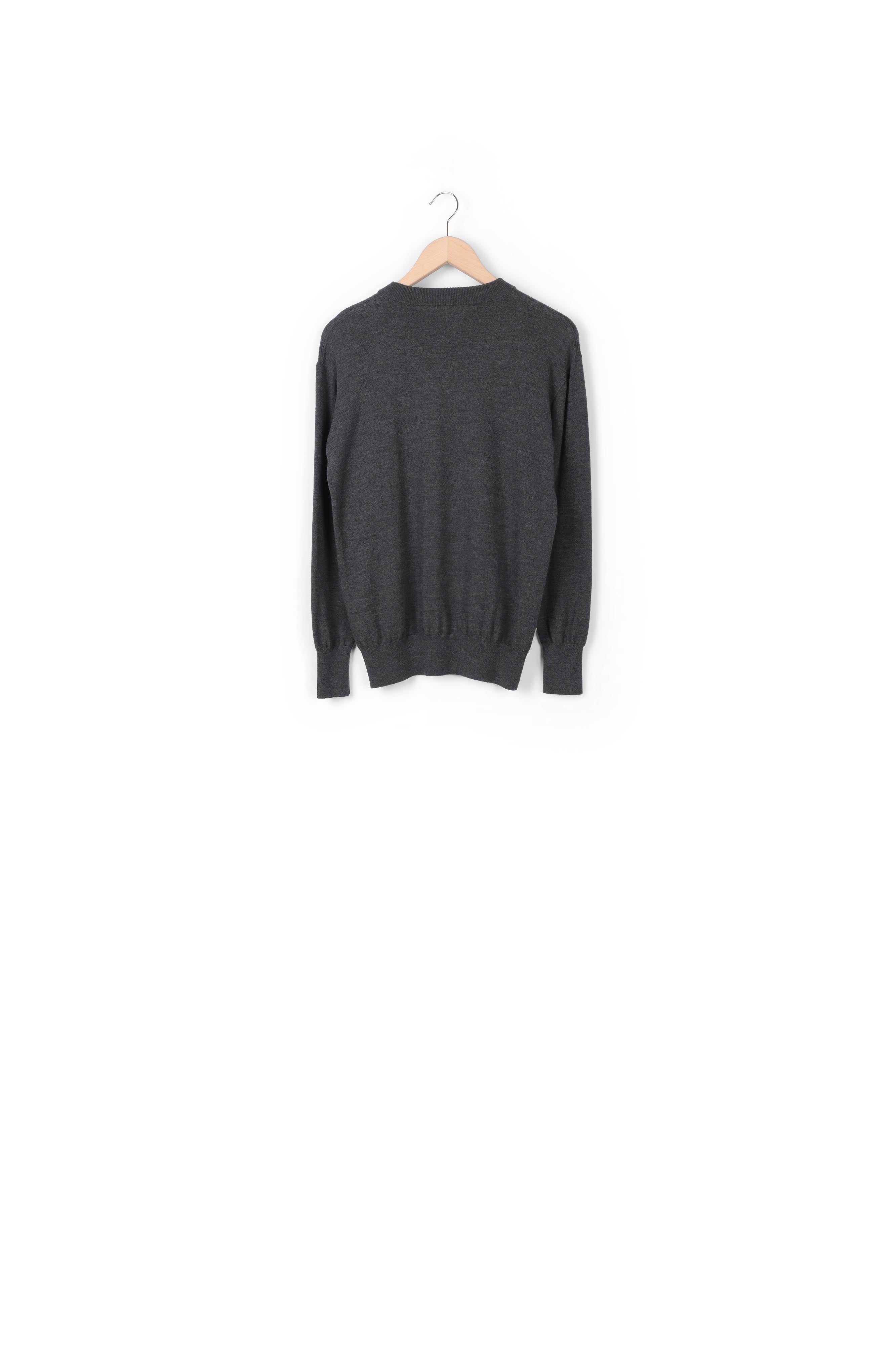 DILLE KNIT SWEATER Faume - seconde main