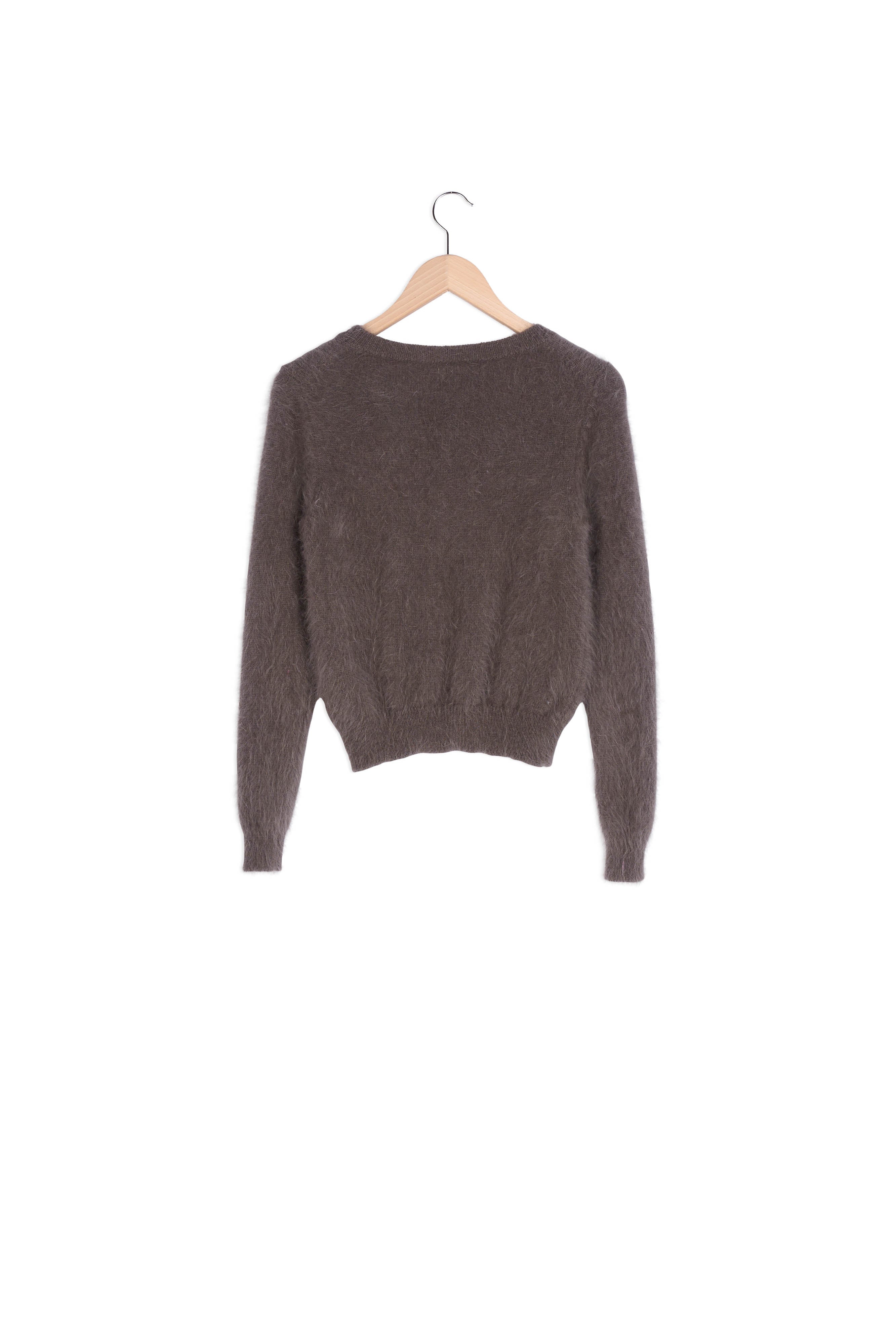 DATTI KNIT SWEATER Faume - seconde main