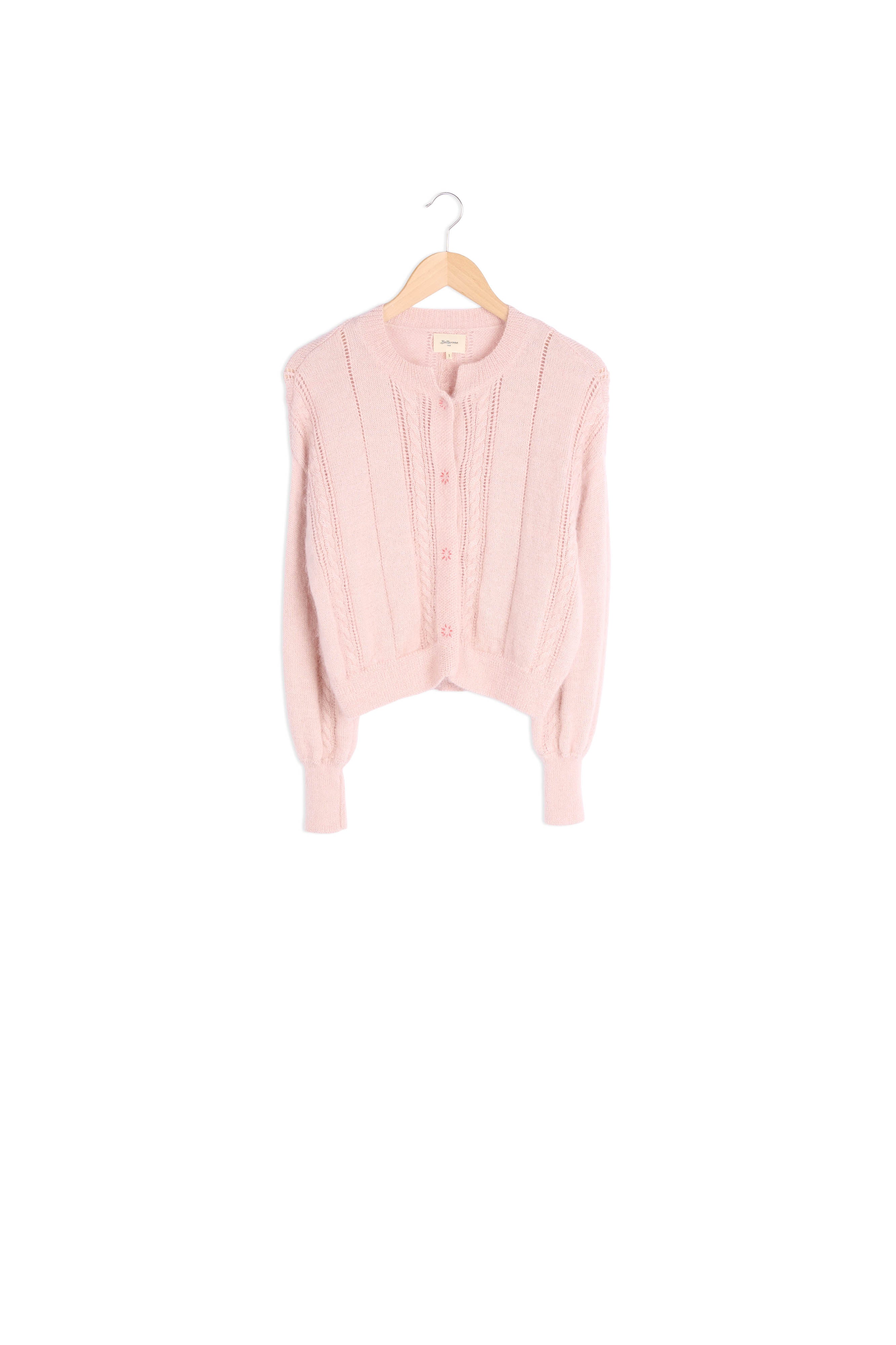 USEK KNIT SWEATER Faume - seconde main