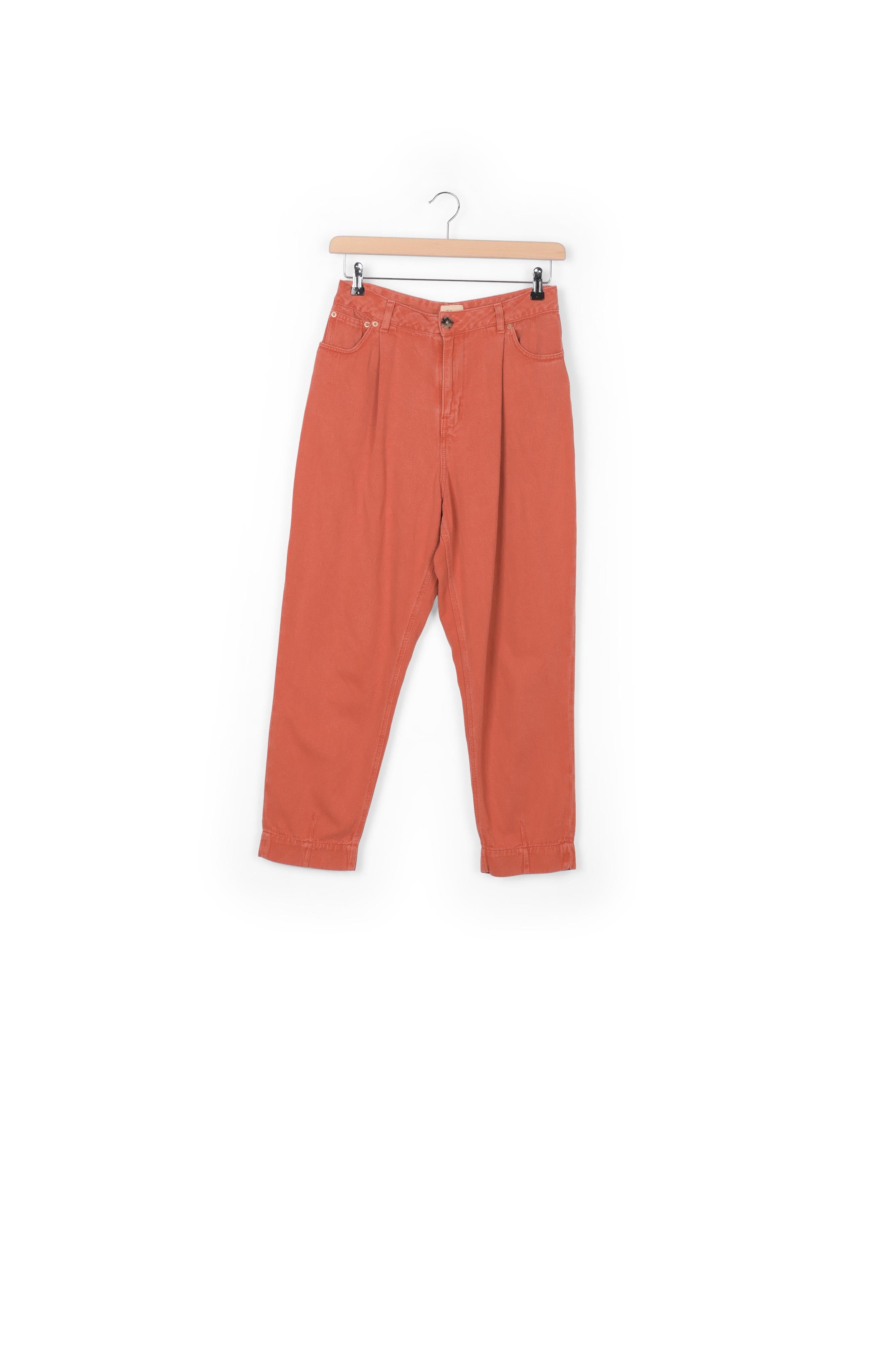 JEANS PLEATY Faume - seconde main