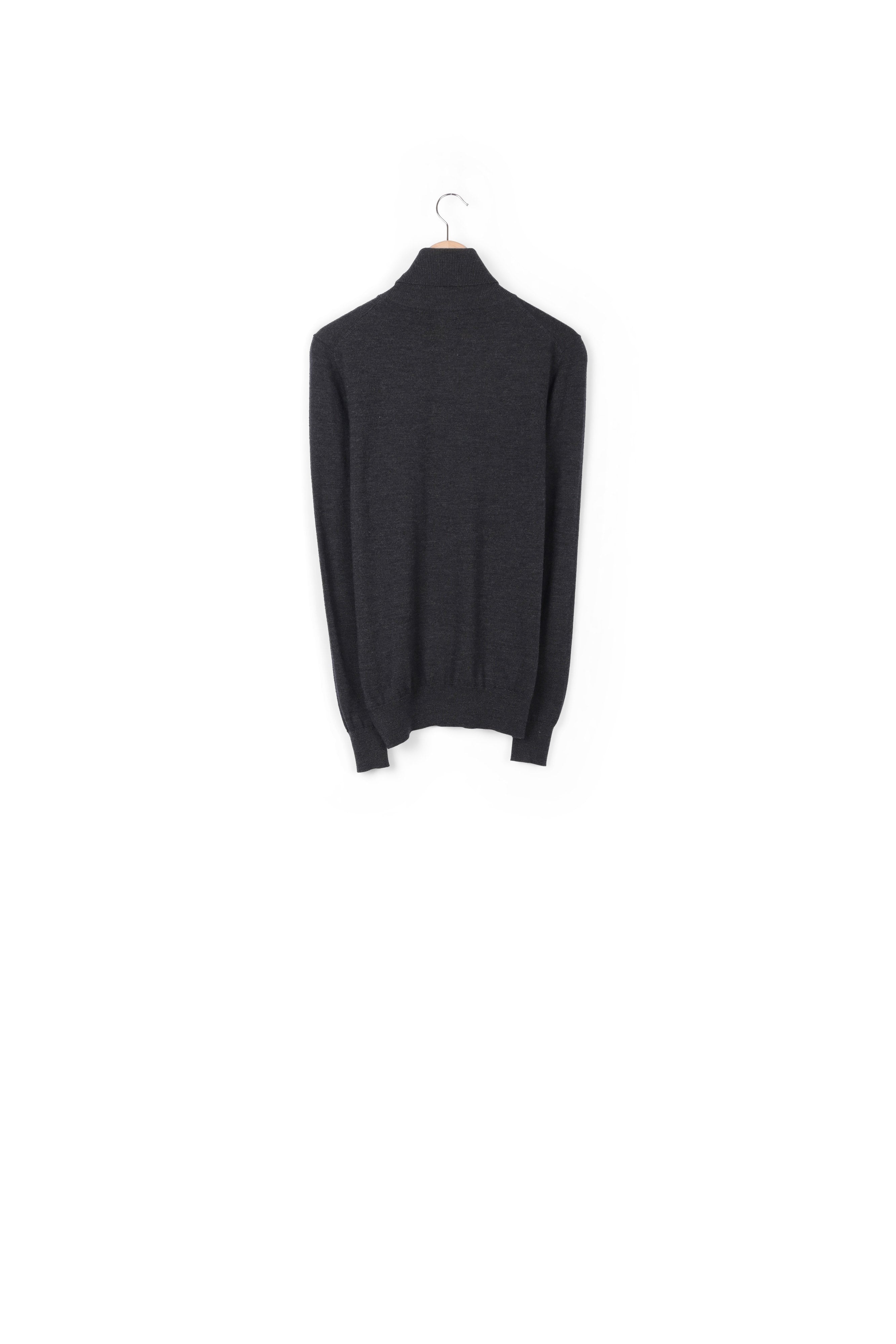 DILOR KNIT SWEATER Faume - seconde main