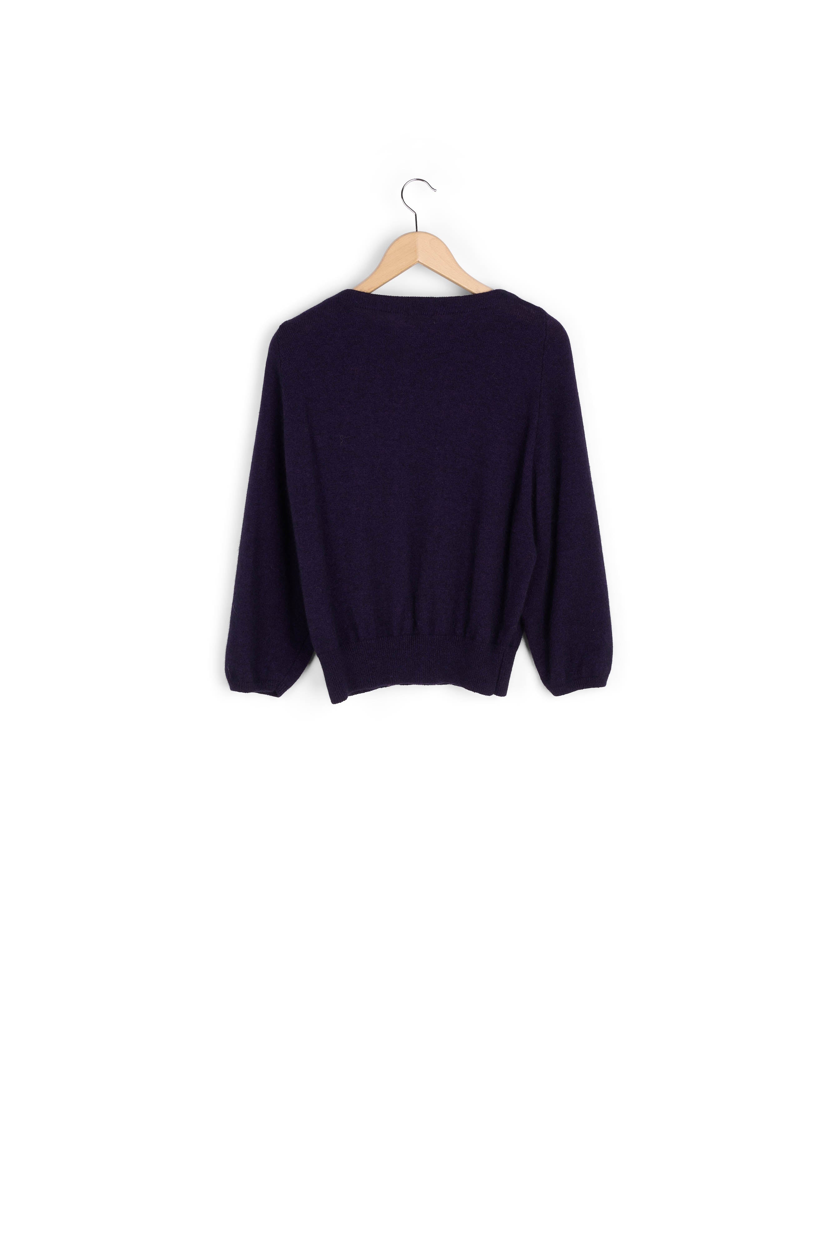 DERIS KNIT SWEATER Faume - seconde main
