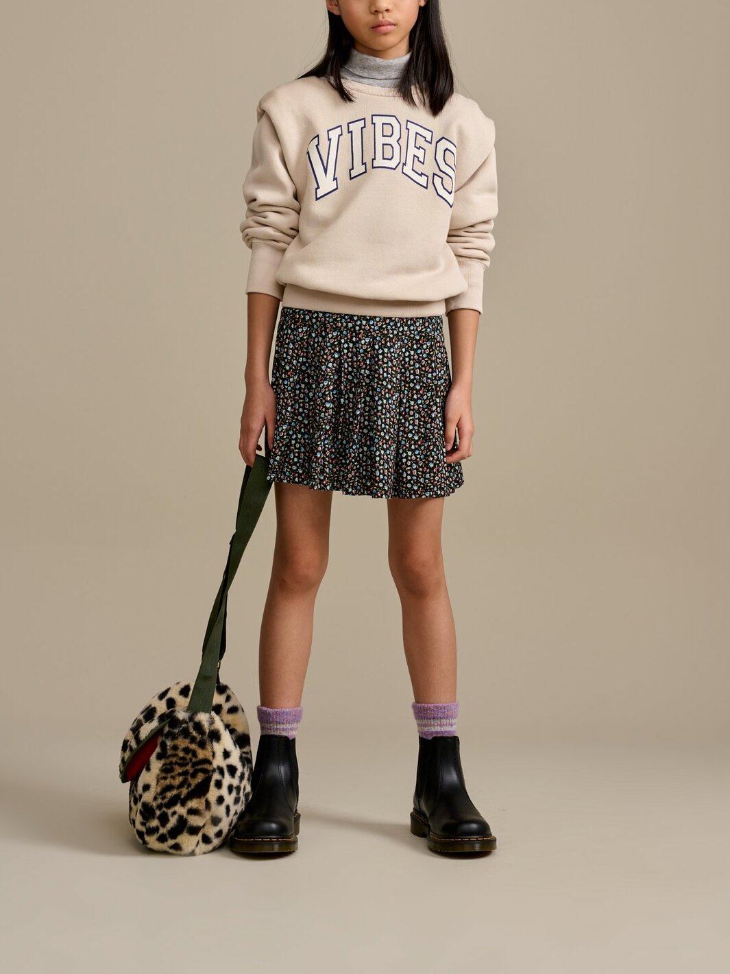 FANY SWEATSHIRT Faume - seconde main