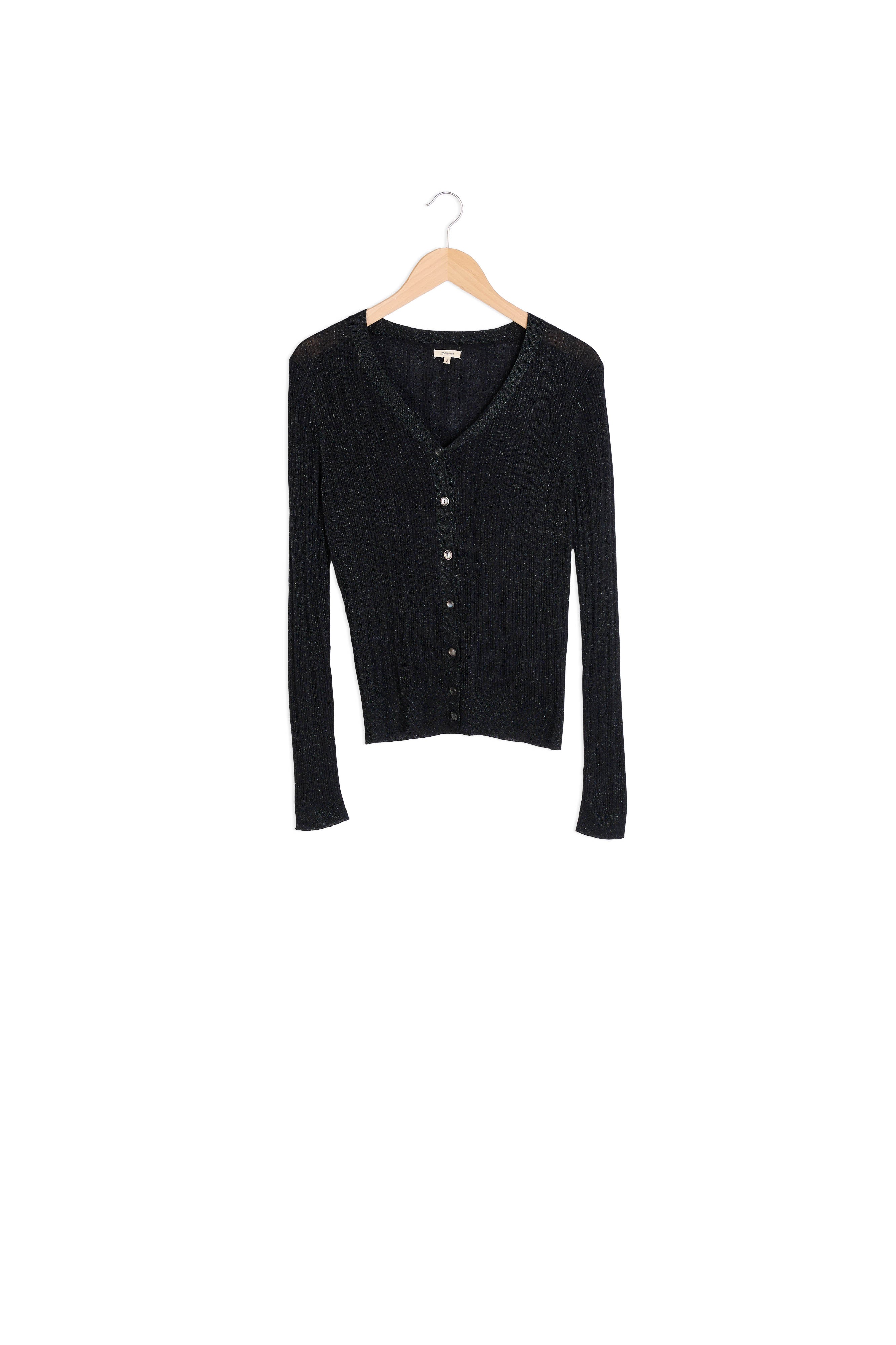 DETACHO KNIT SWEATER Faume - seconde main