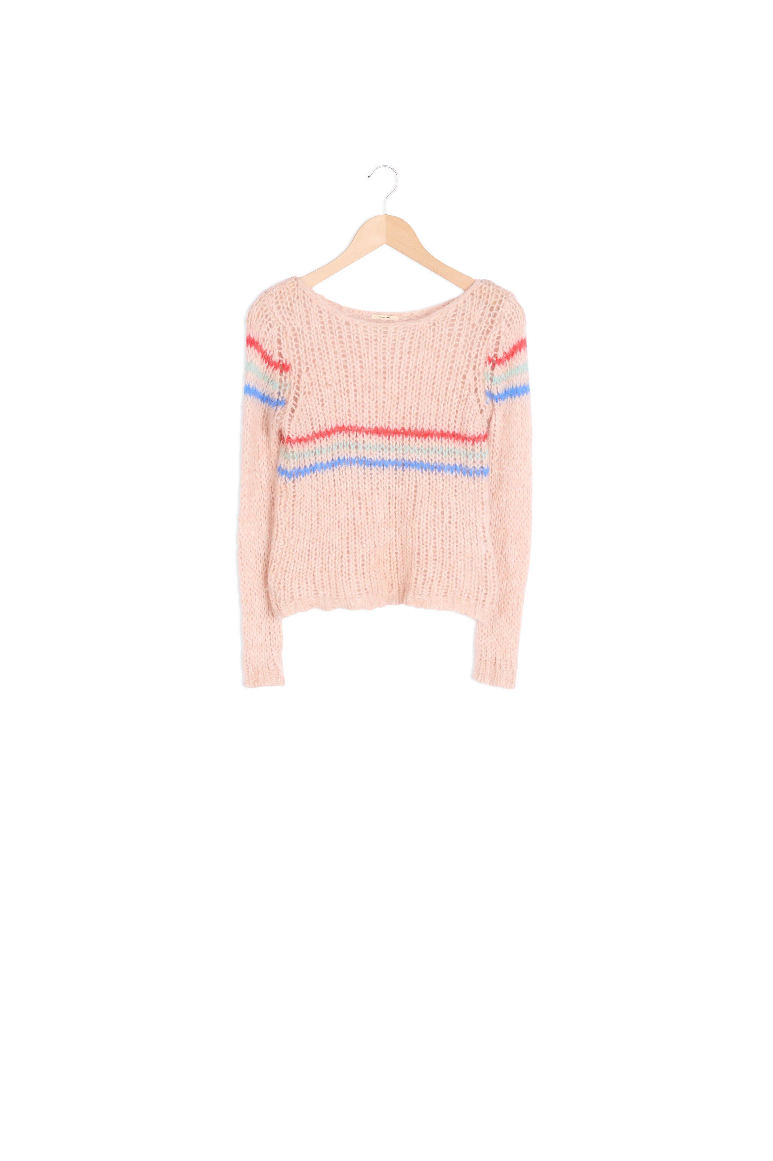 TYNAN KNIT SWEATER Faume - seconde main