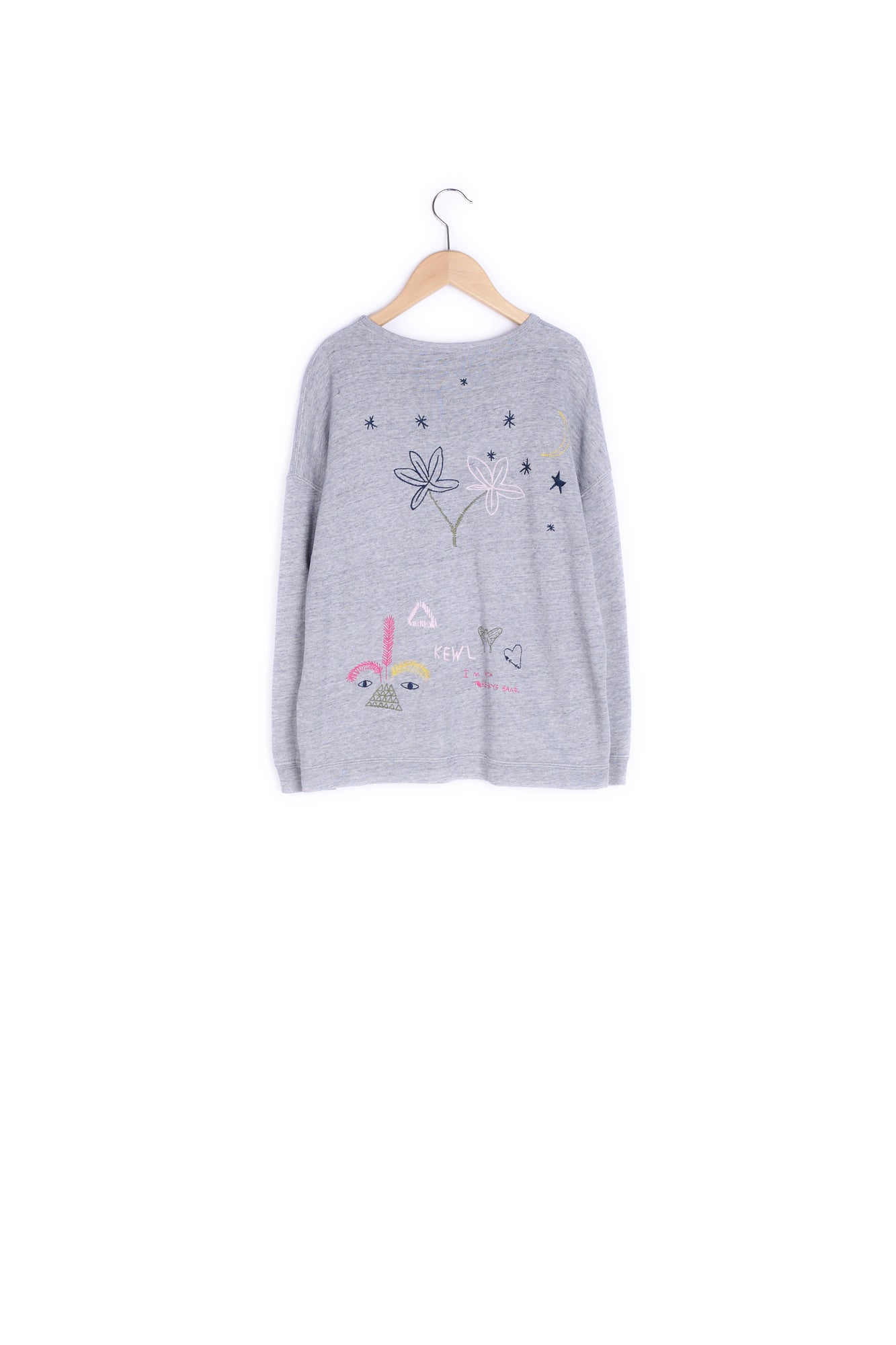 SWEATSHIRT AGLAE Faume - seconde main