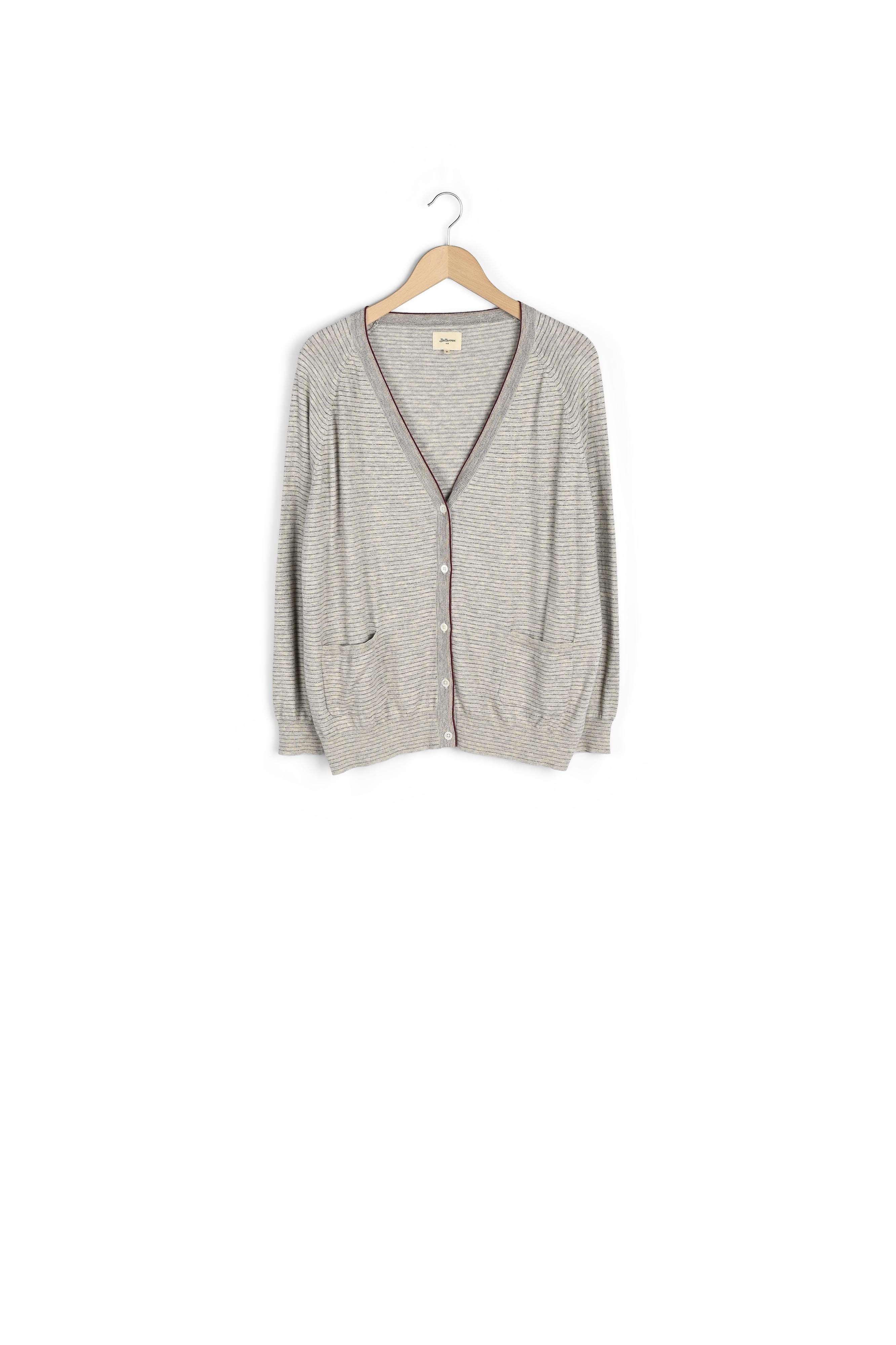 MERMO KNIT SWEATER Faume - seconde main