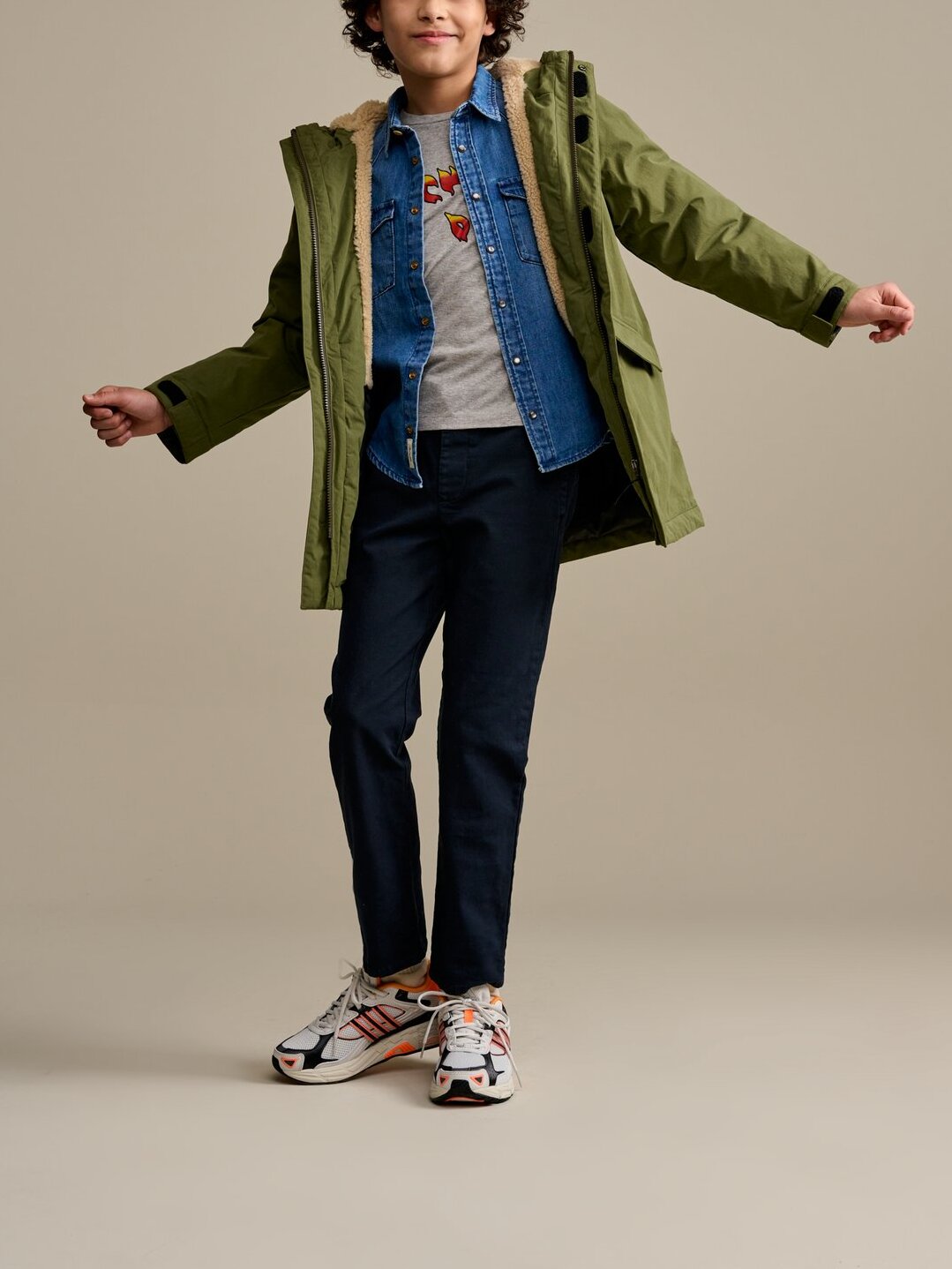 MANTEAU HARON Faume - seconde main