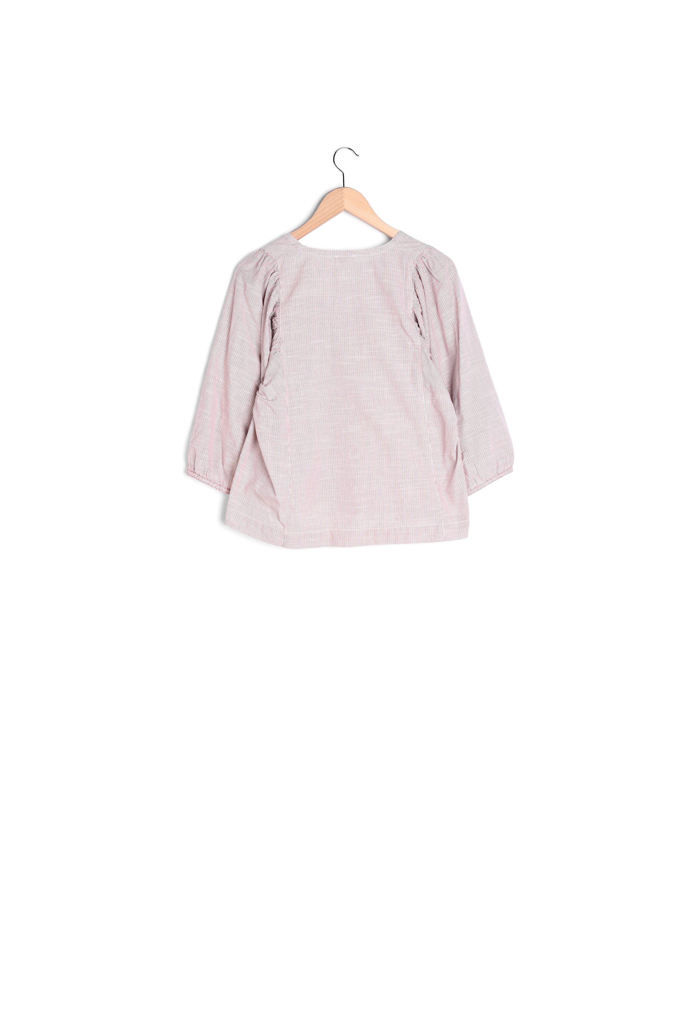 BLOUSE IOWA Faume - seconde main