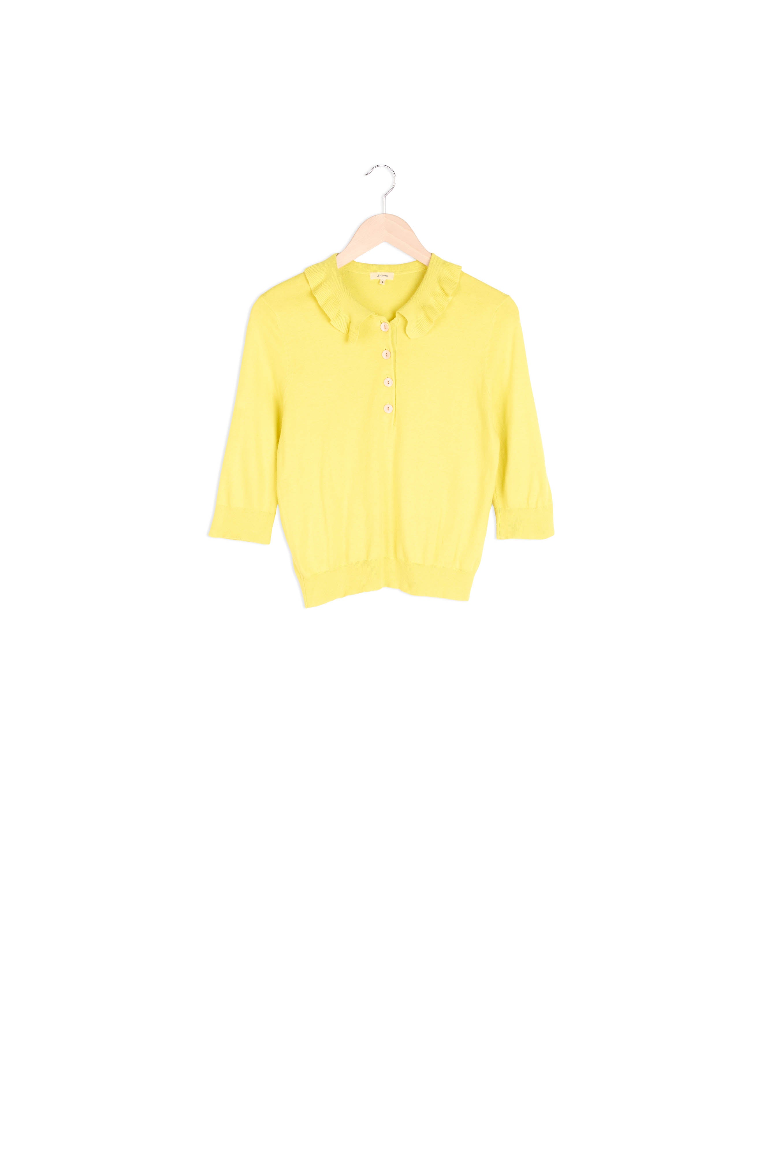 REAWO KNIT SWEATER Faume - seconde main